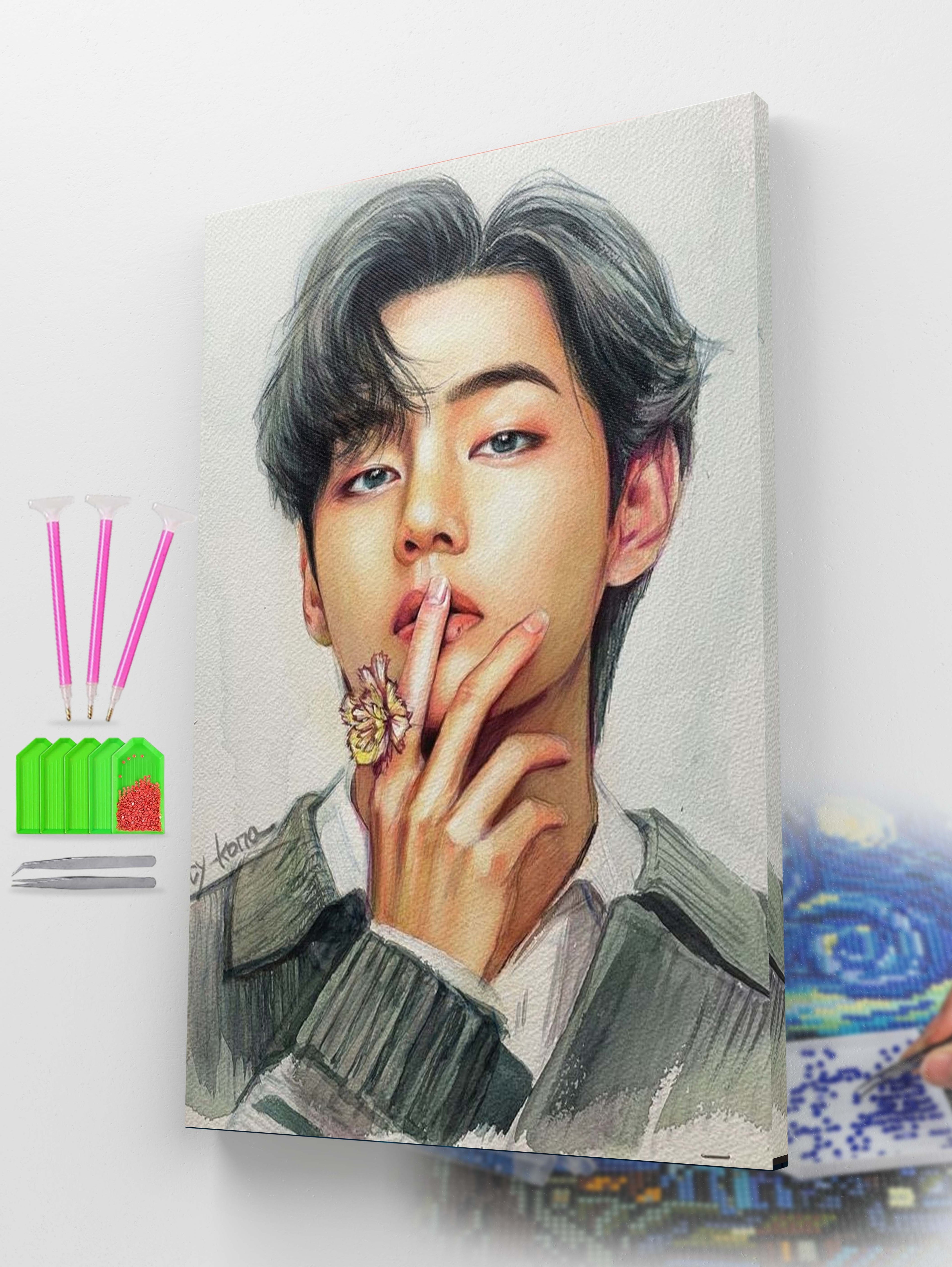 Whispers of V Diamond Painting Kit