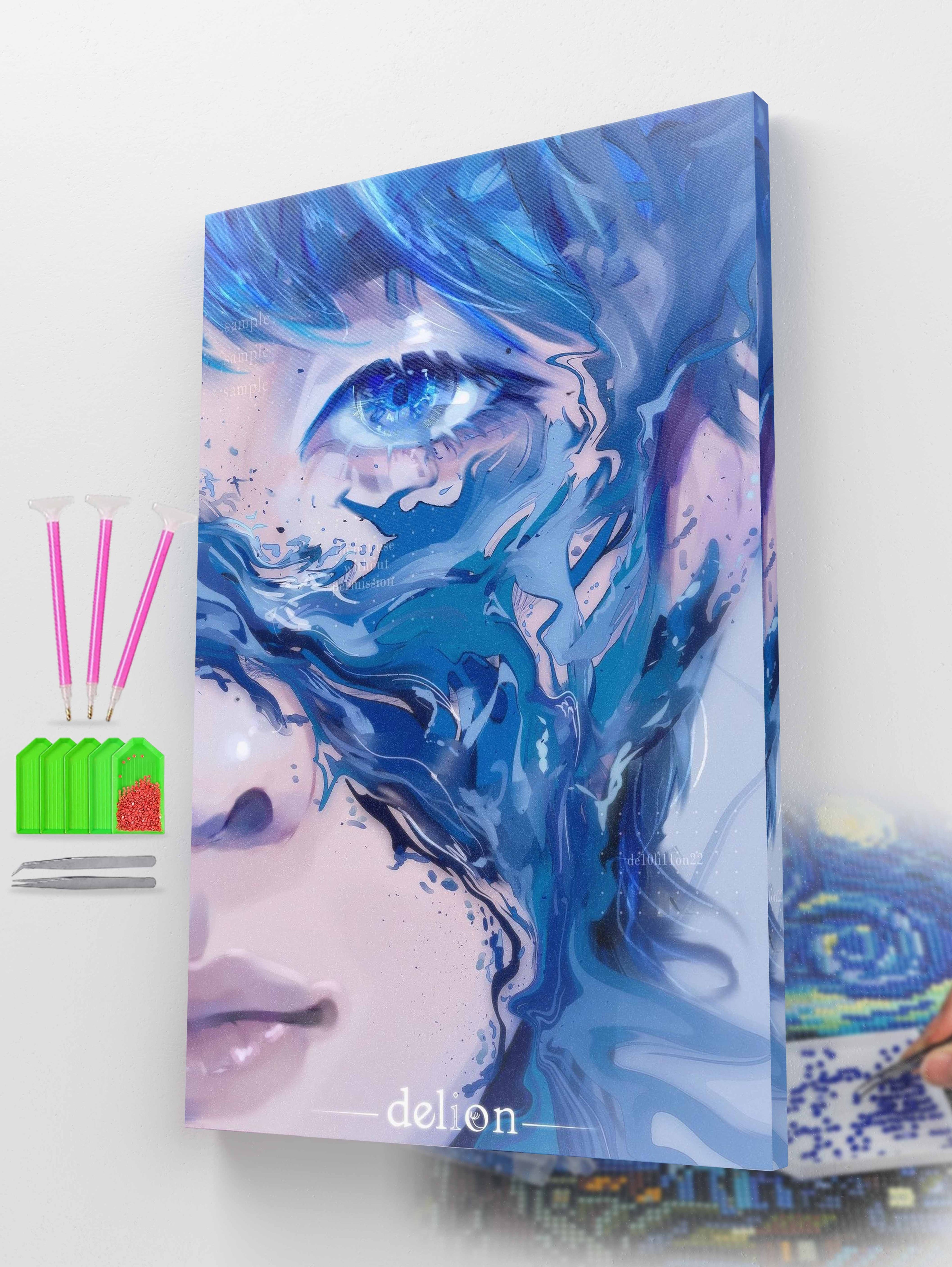 INDIGO BY RM  Diamond Painting Kit