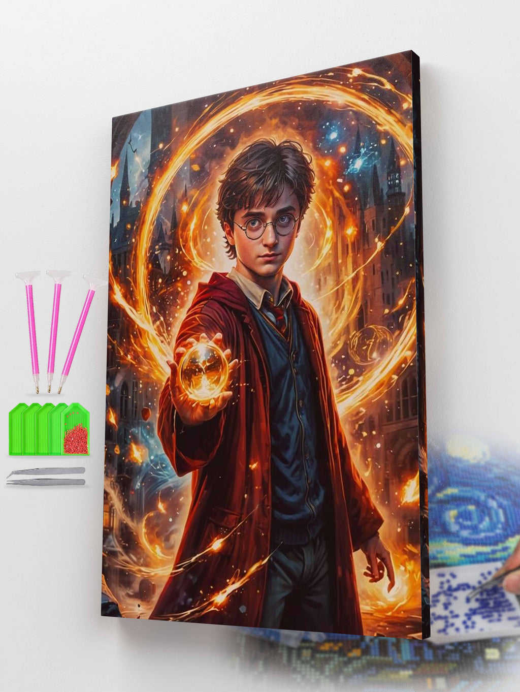 Arcane Awakening Harry Potter Diamond Painting Kit