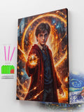 Arcane Awakening Harry Potter Diamond Painting Kit