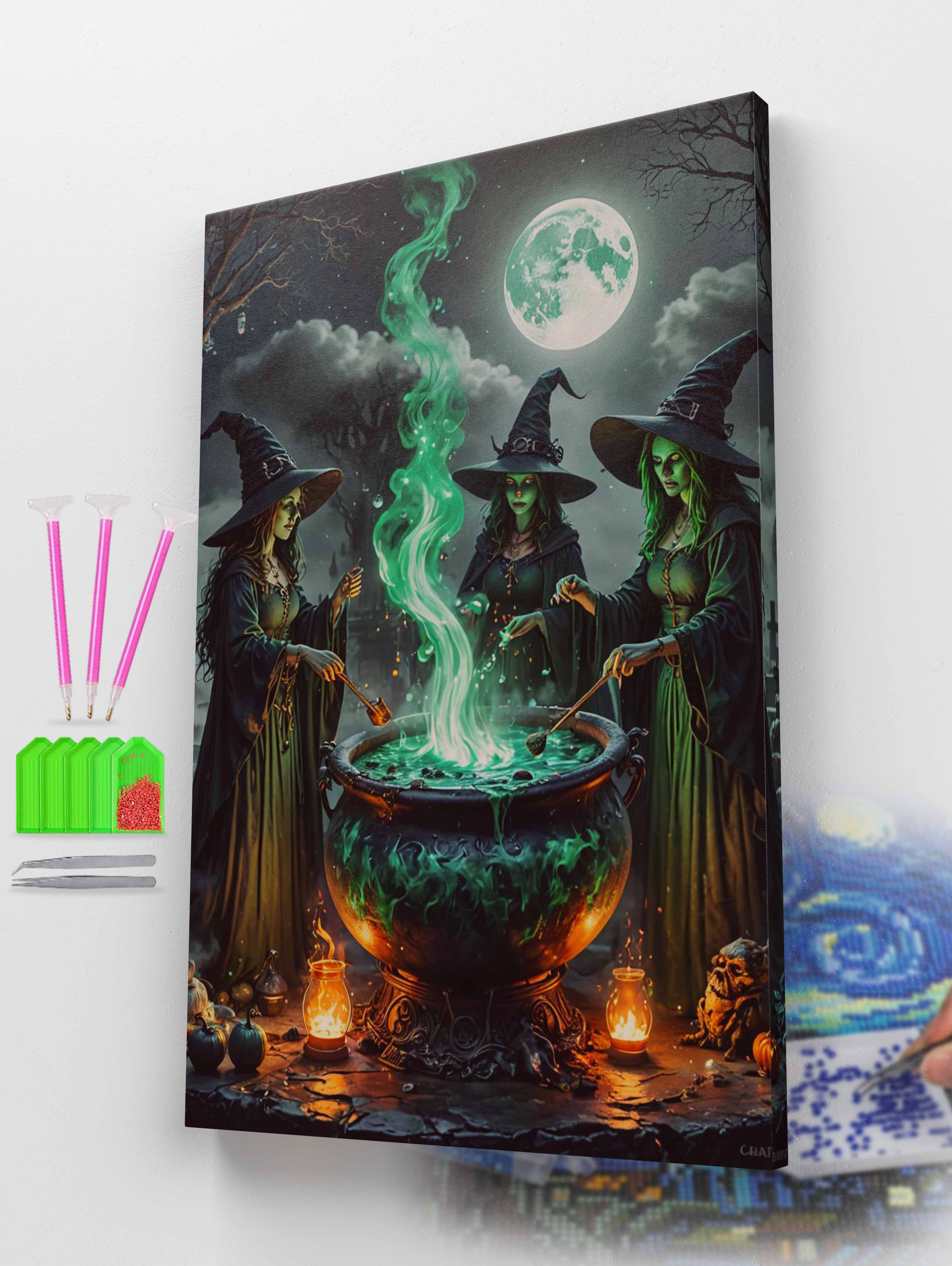 Halloween Fantasy Painting Diamond Painting Kit