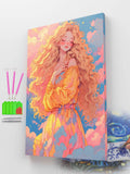 Golden Dreamscape Diamond Painting Kit