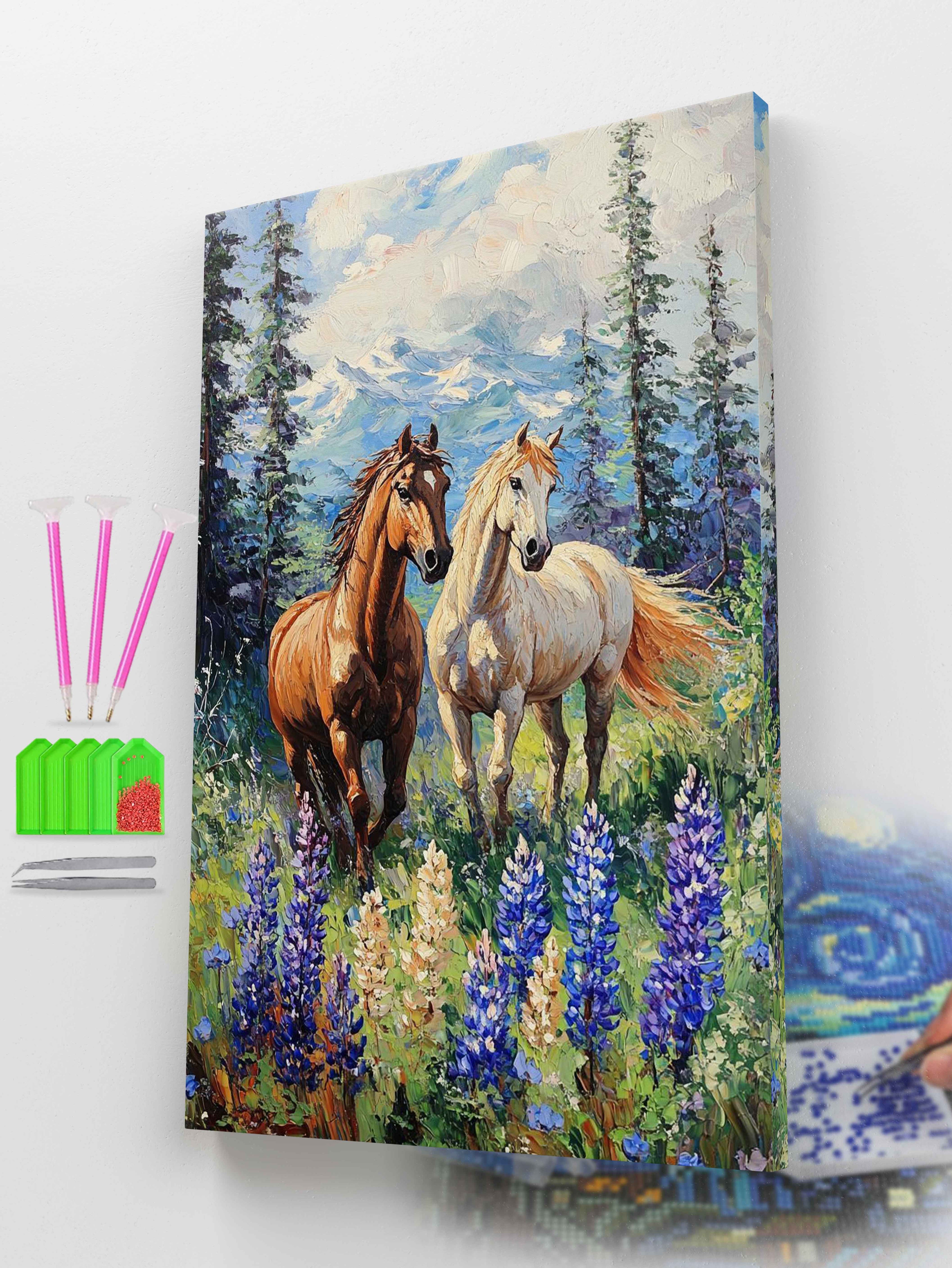 Freedom in Bloom Diamond Painting Kit