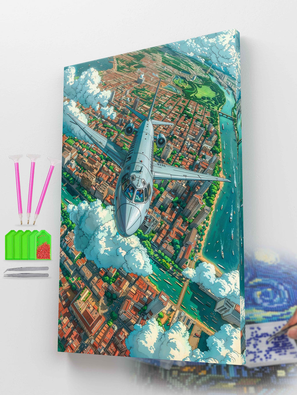 Skyline Drifters Diamond Painting Kit