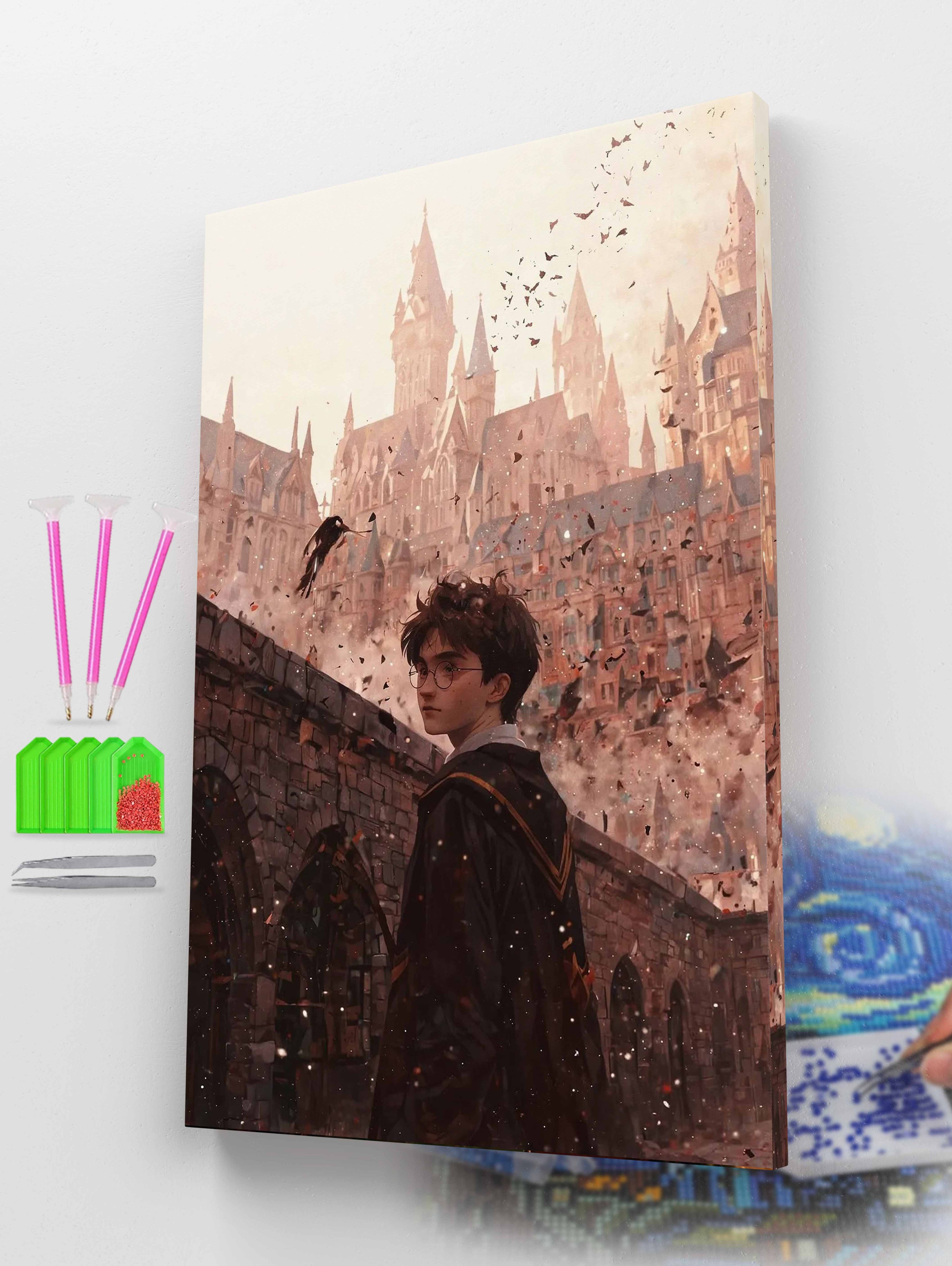 Echoes of Hogwarts Diamond Painting Kit