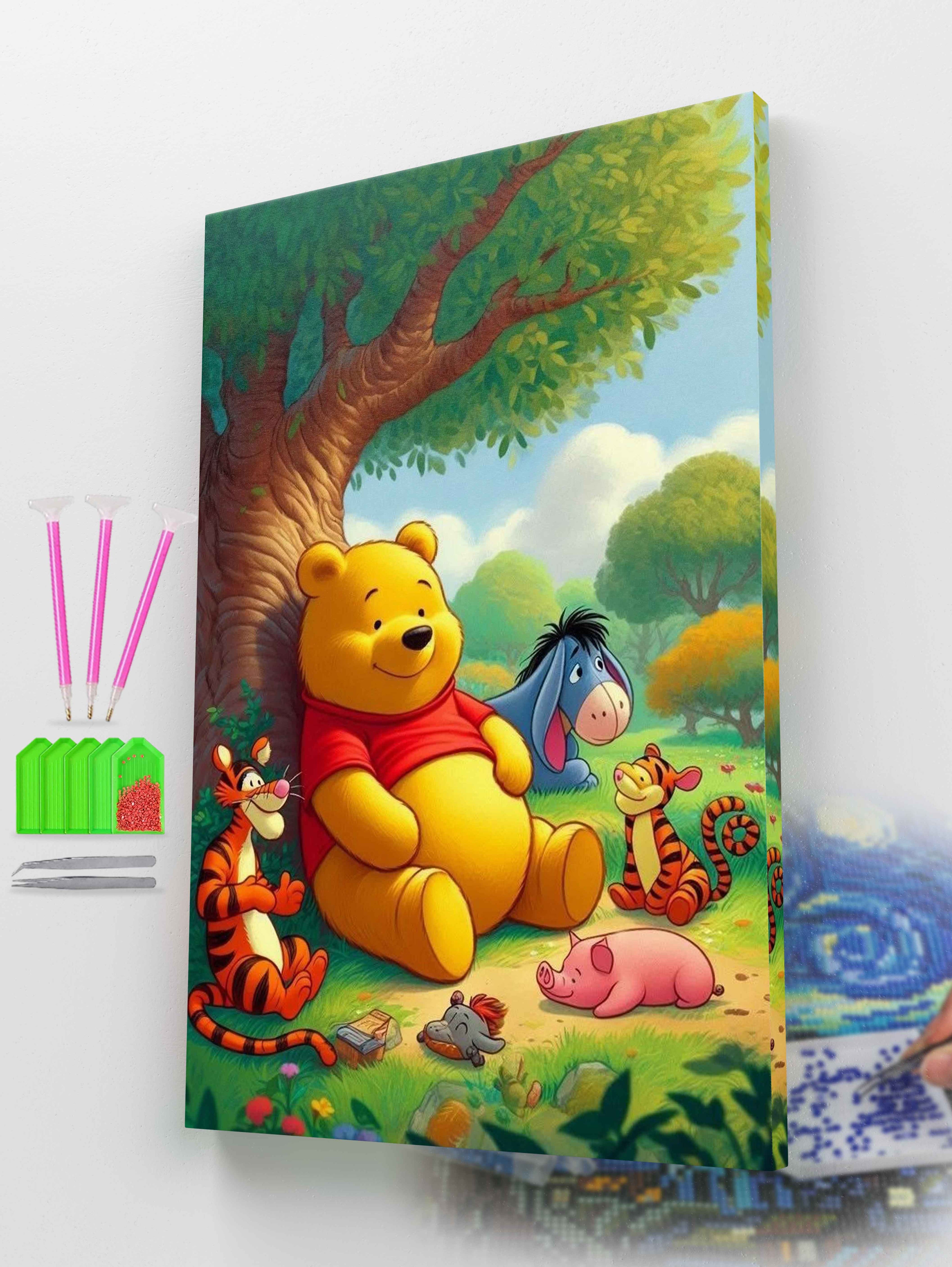 Disney Friends Forever Diamond Painting Kit