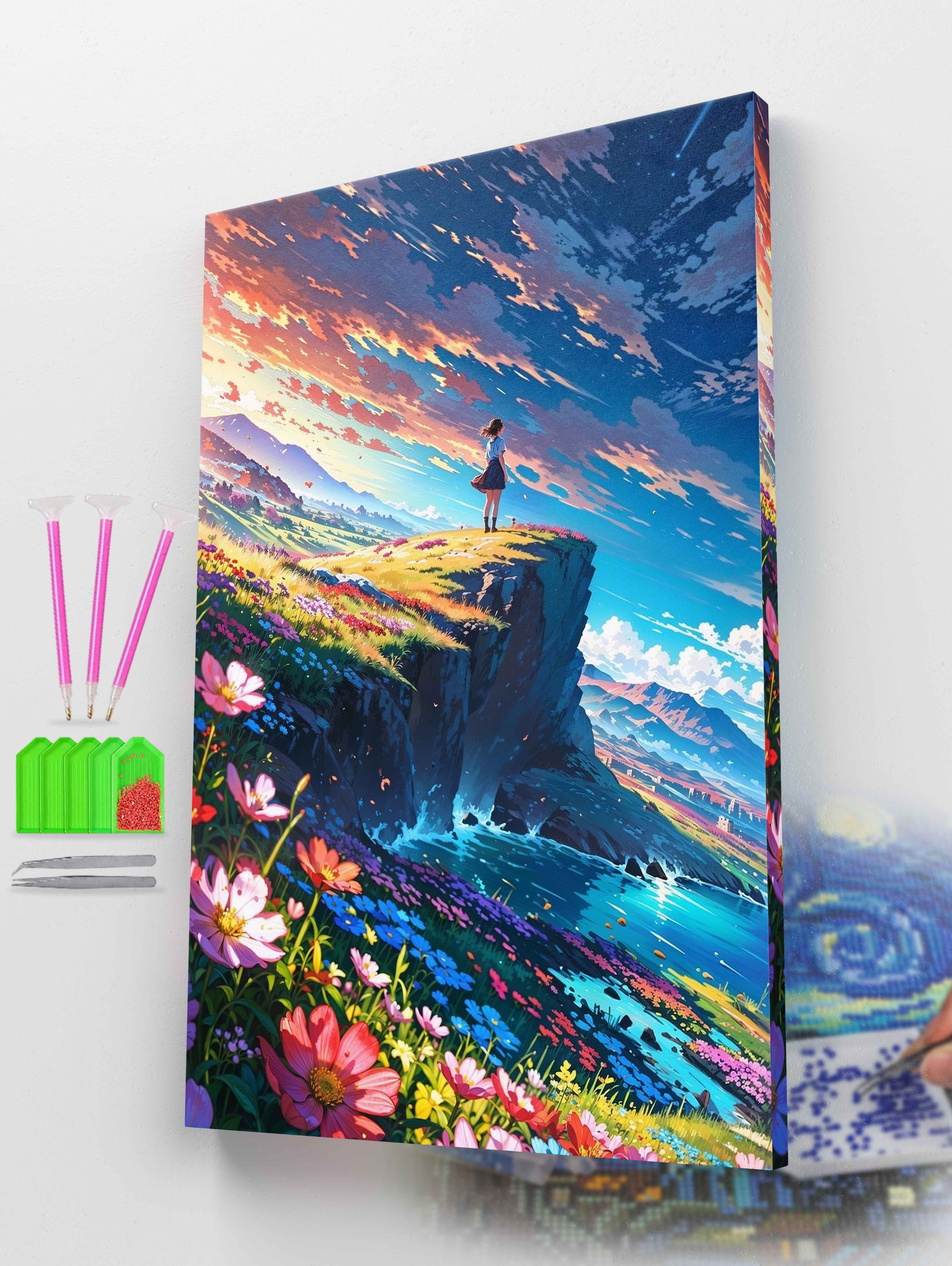 Edge of Dreams Diamond Painting Kit