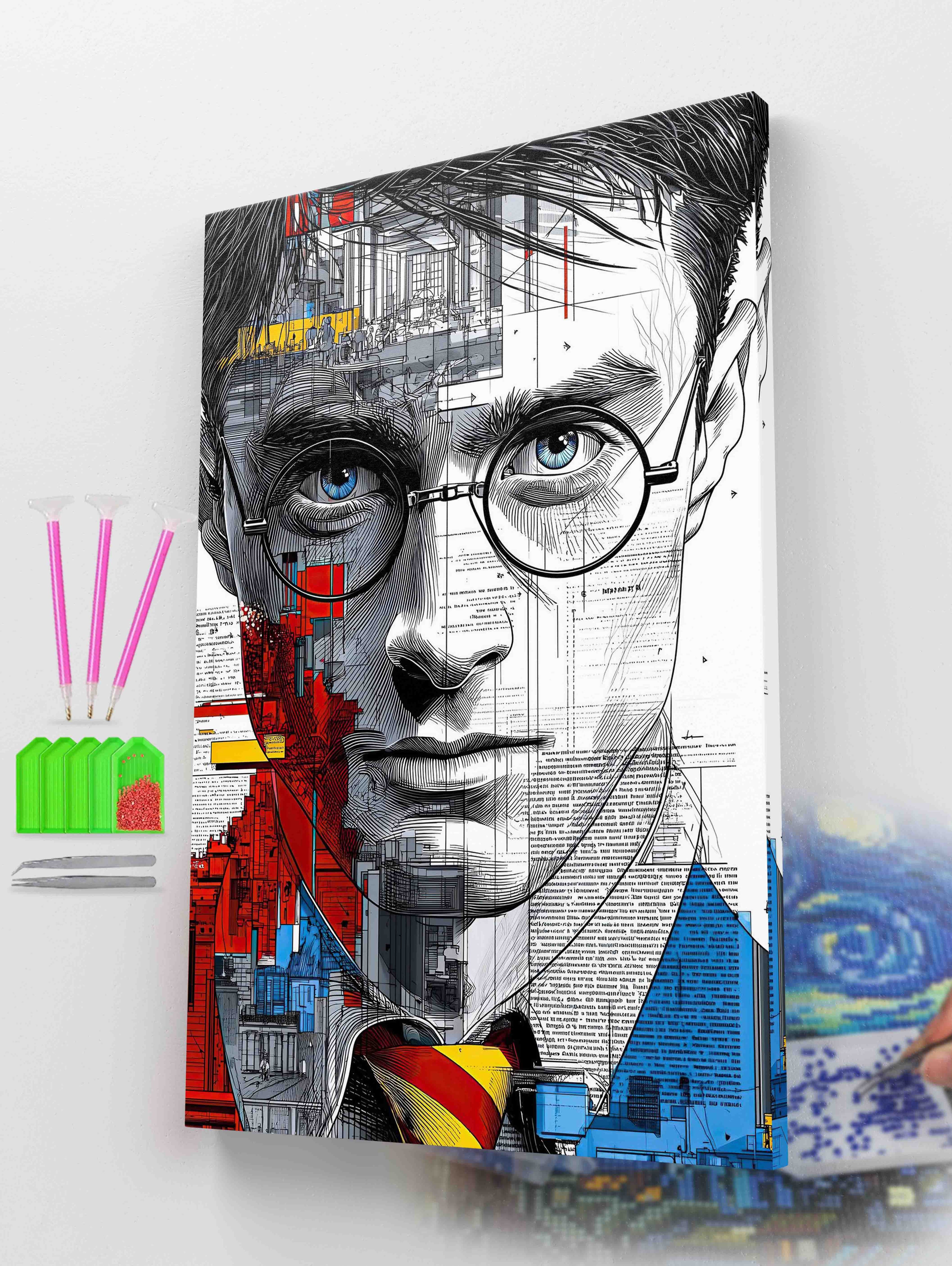 Blueprint of Magic Diamond Painting Kit