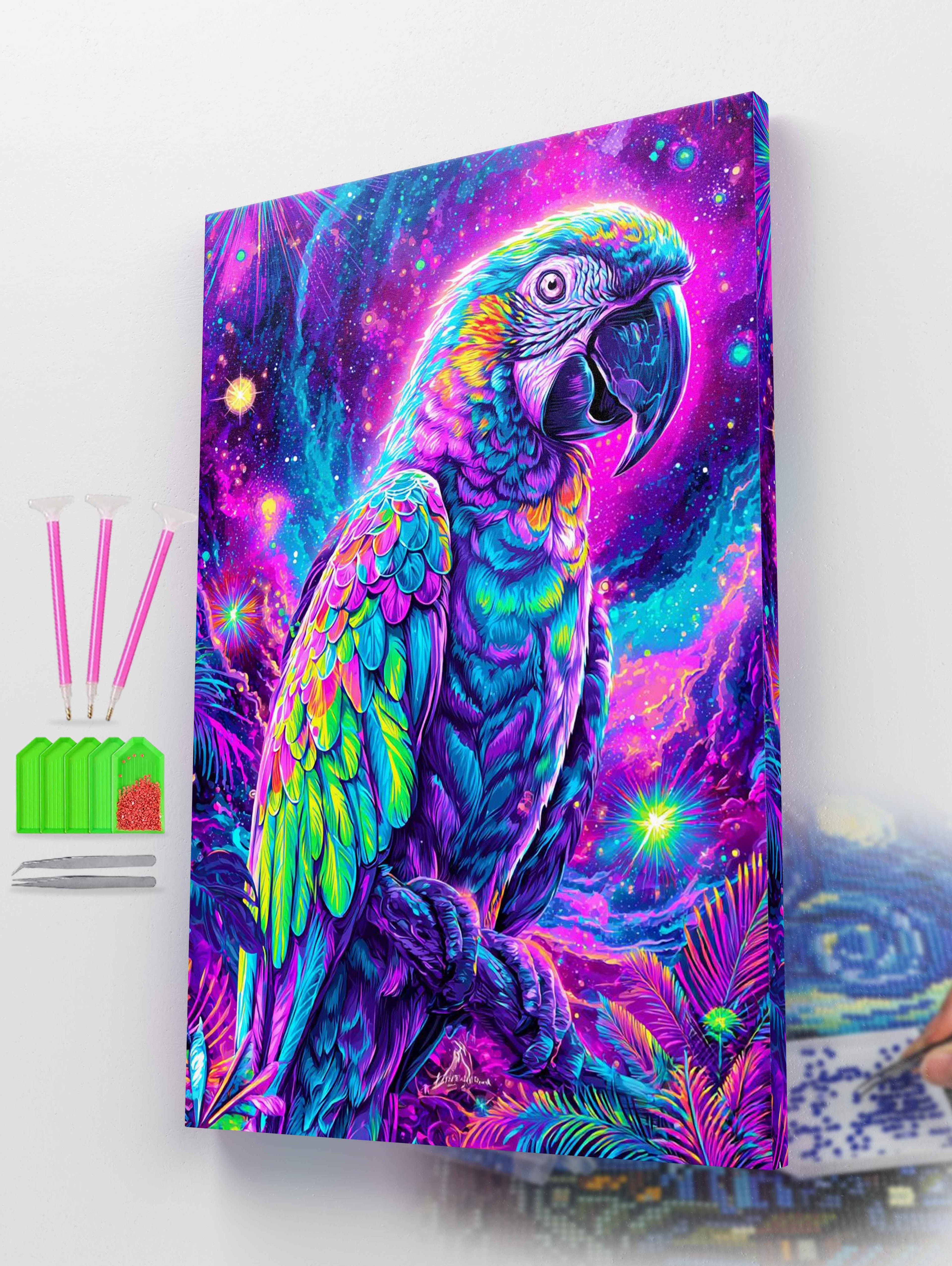 Parrot Nebula Diamond Painting Kit