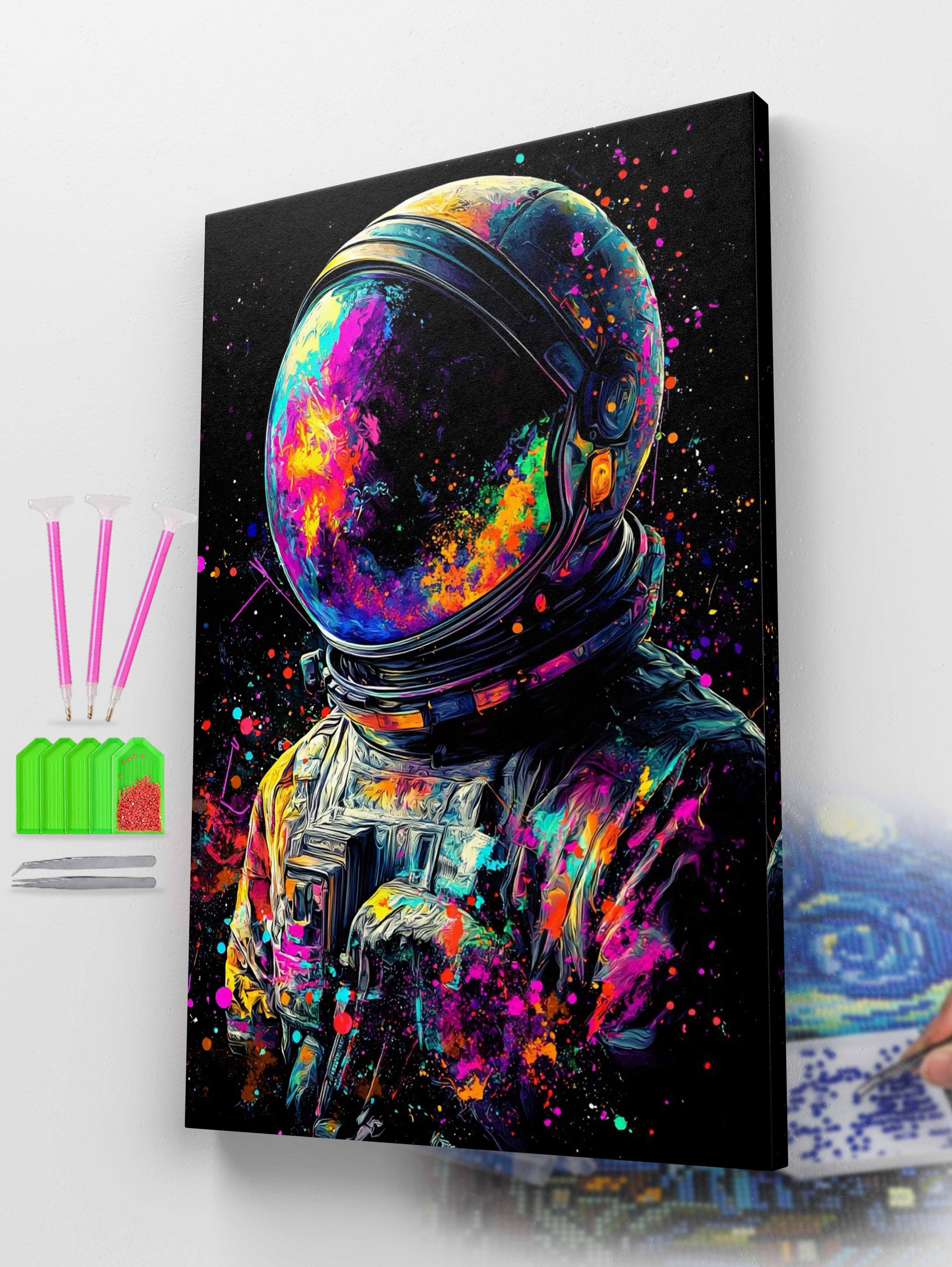 The Color of Silence Diamond Painting Kit