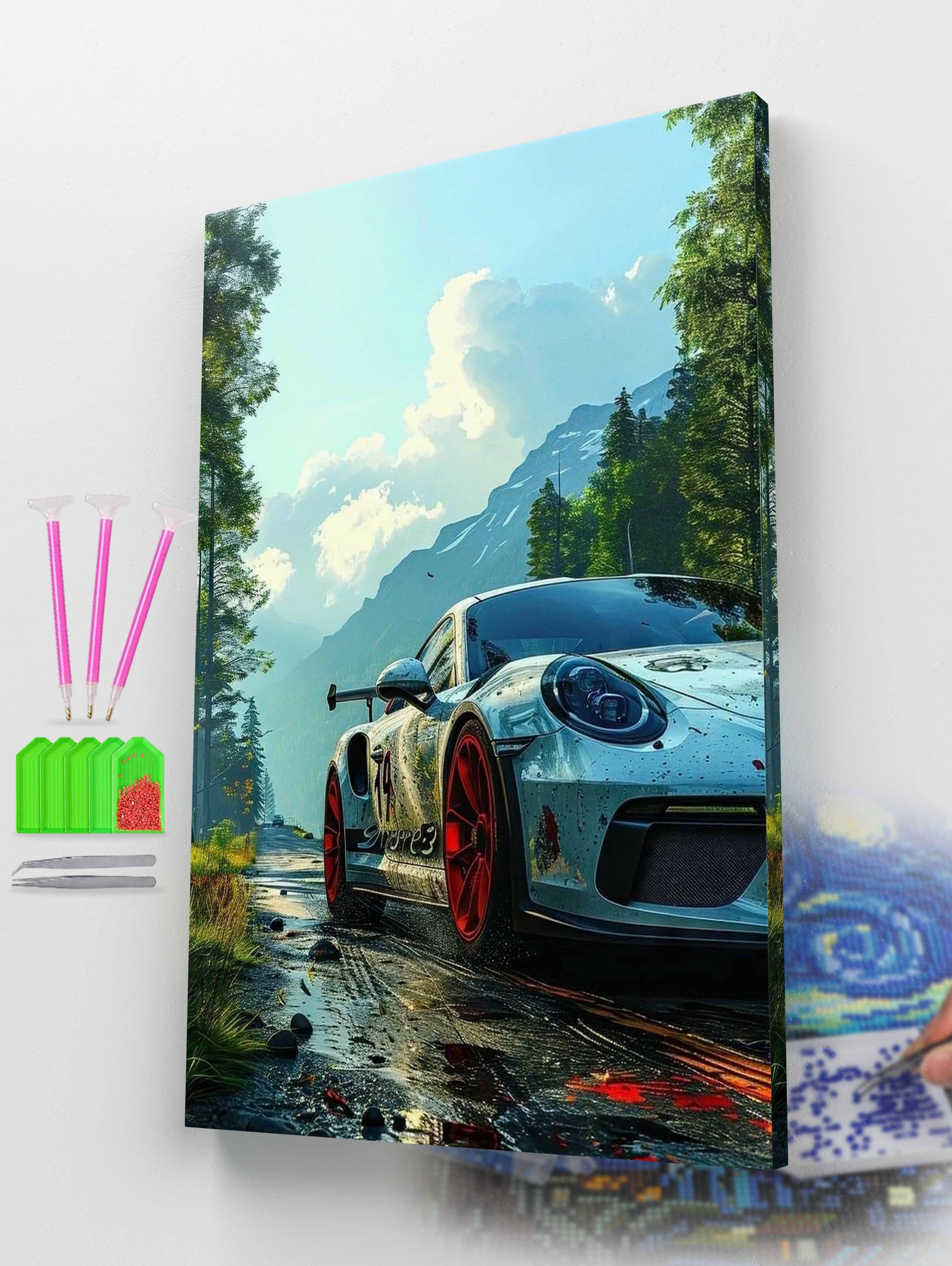 Alpine Apex Diamond Painting Kit