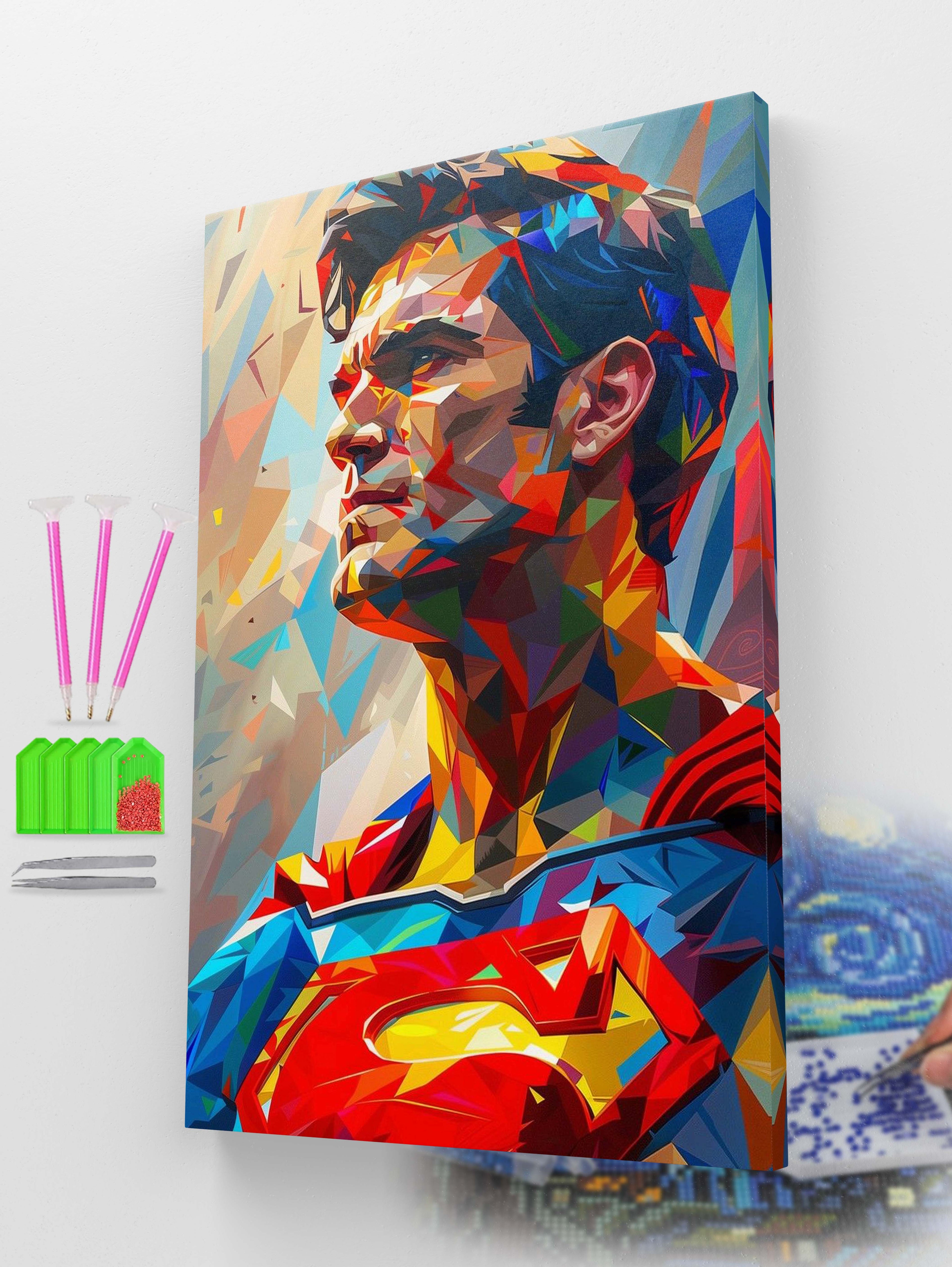 Facets of Strength Diamond Painting Kit