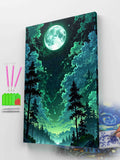 Enchanted Night Sky Diamond Painting Kit