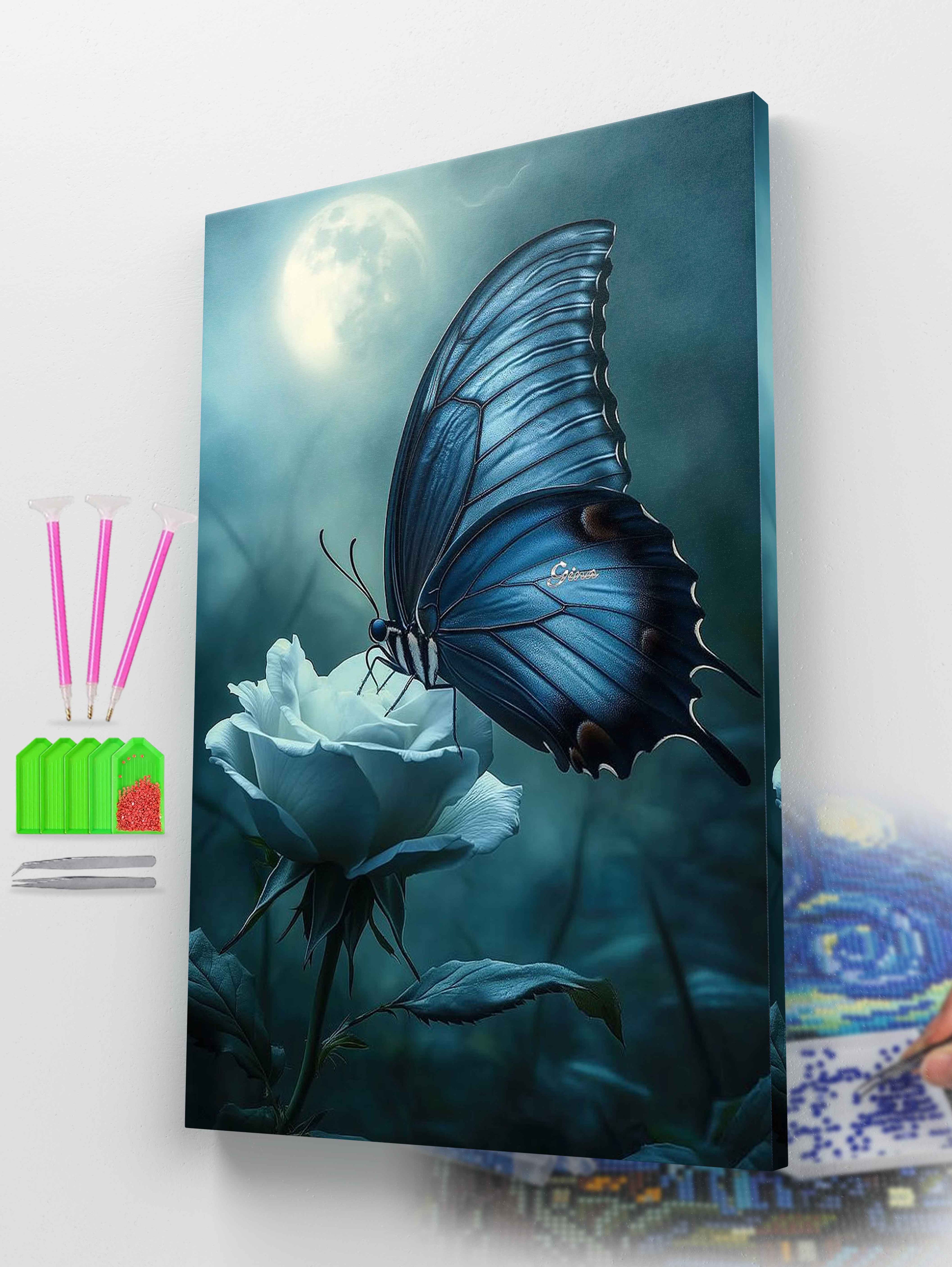 Velvet Wings Diamond Painting Kit