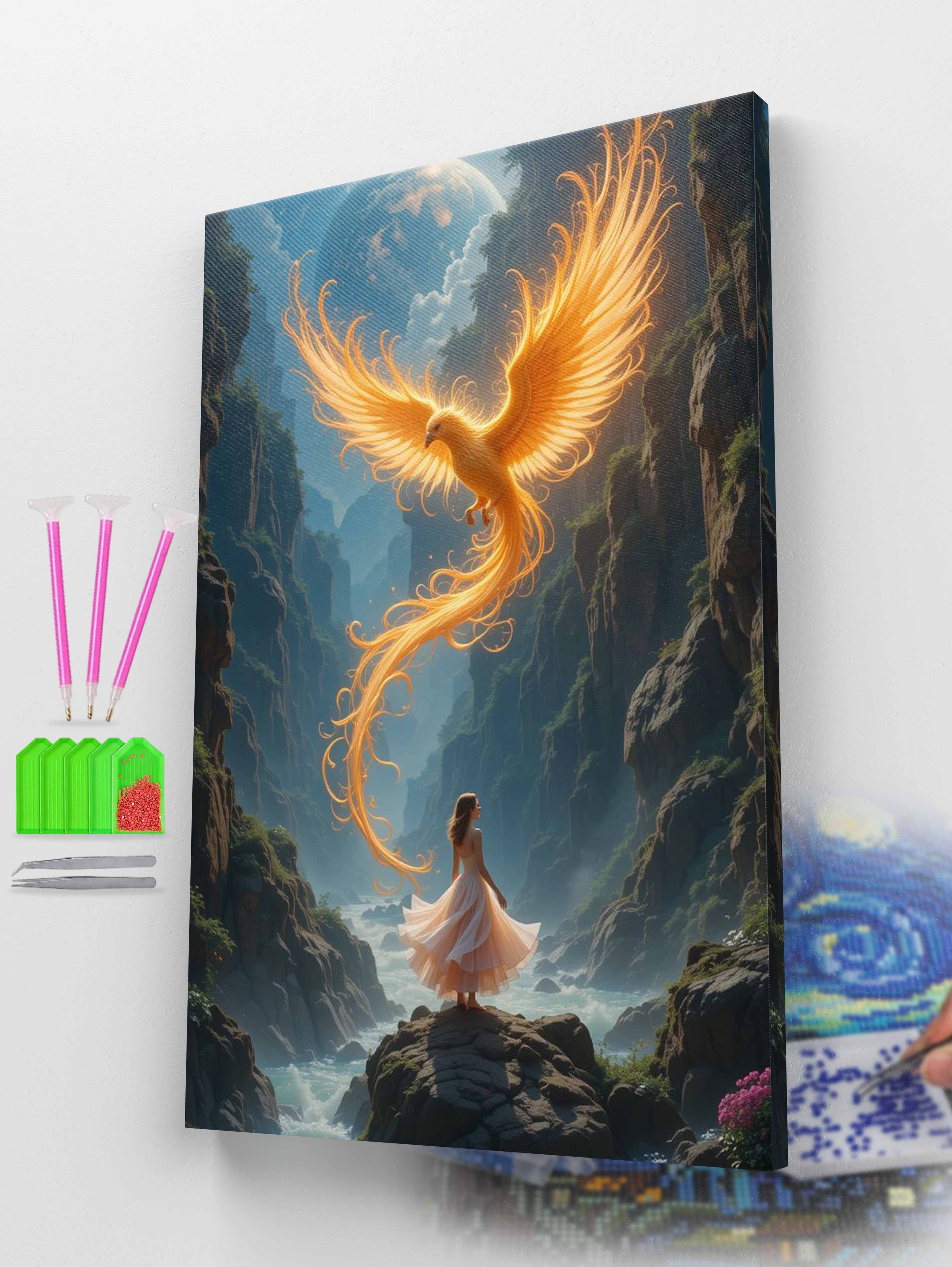 Celestial Reunion Diamond Painting Kit