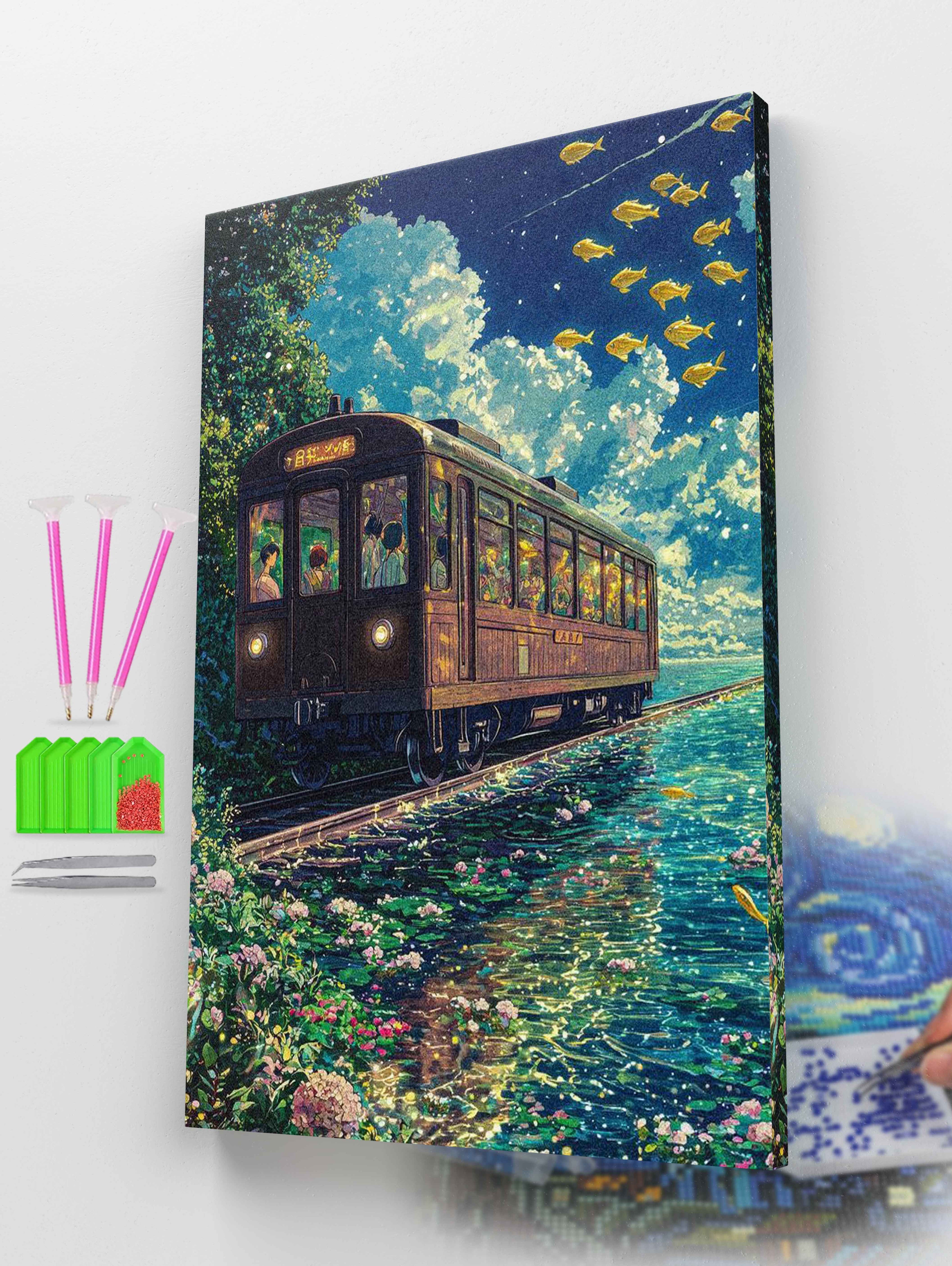 Mystical Adventure Diamond Painting Kit