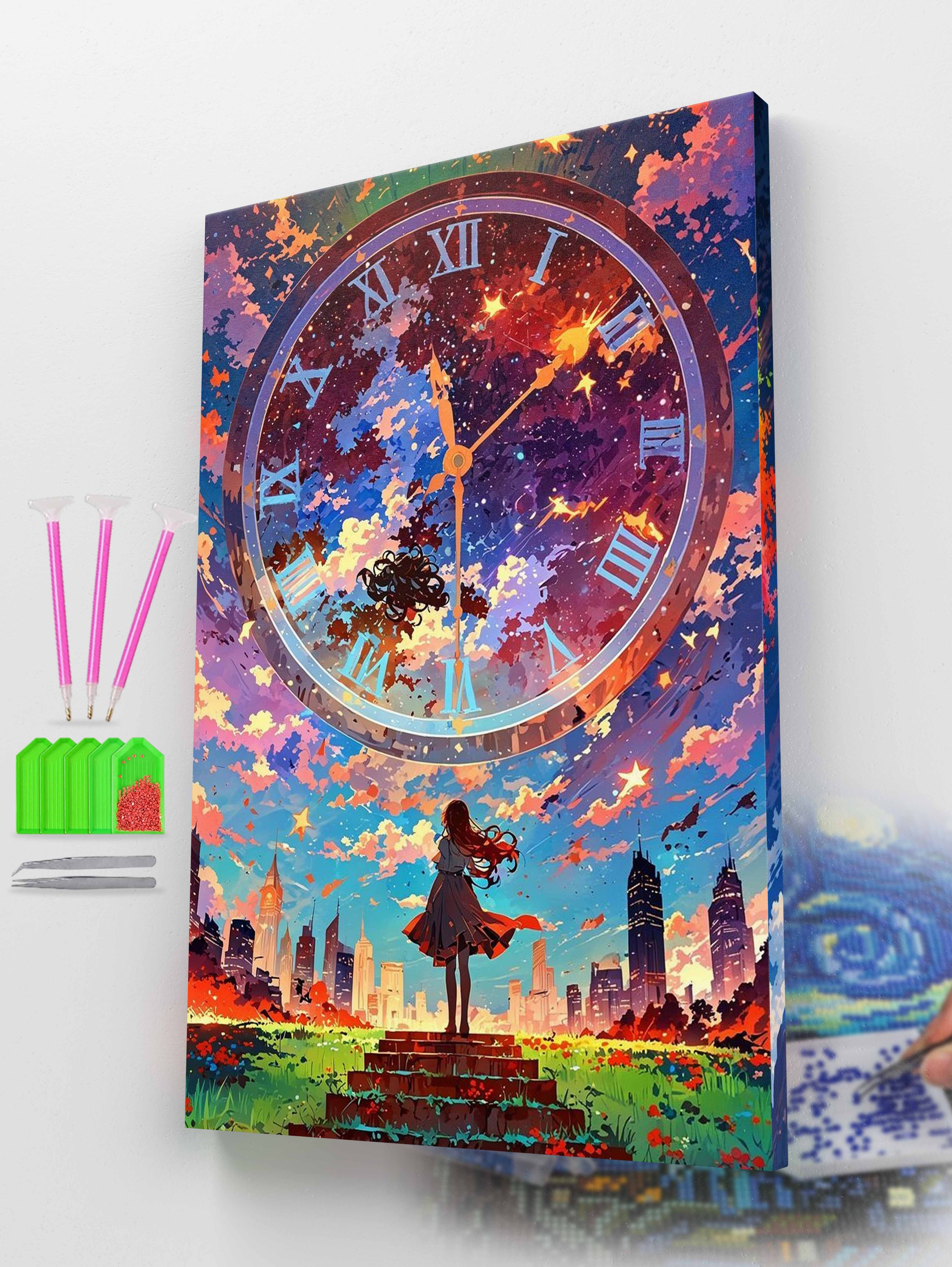 Dreams Beyond Eleven Diamond Painting Kit