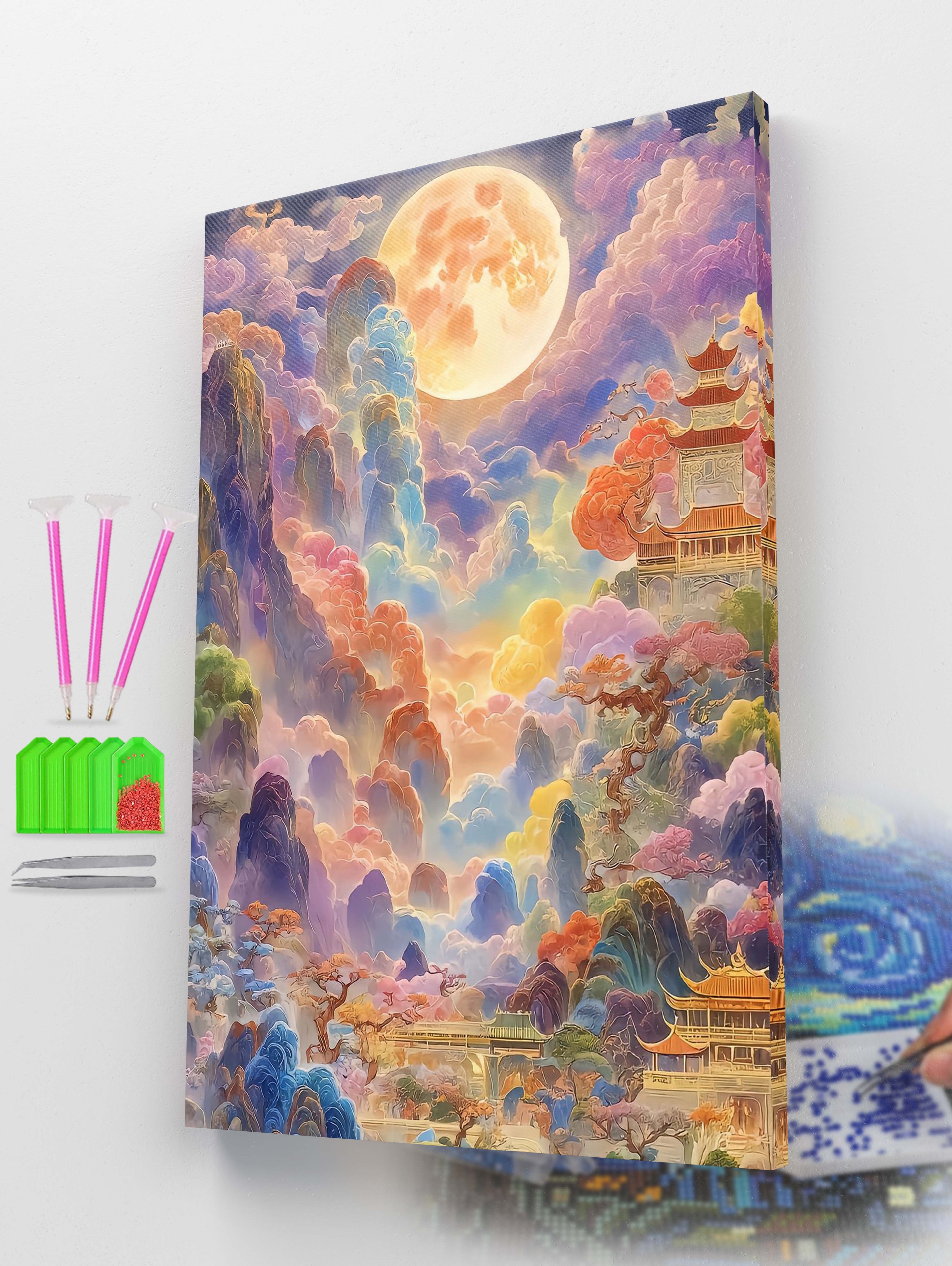 The Cloud Garden Diamond Painting Kit