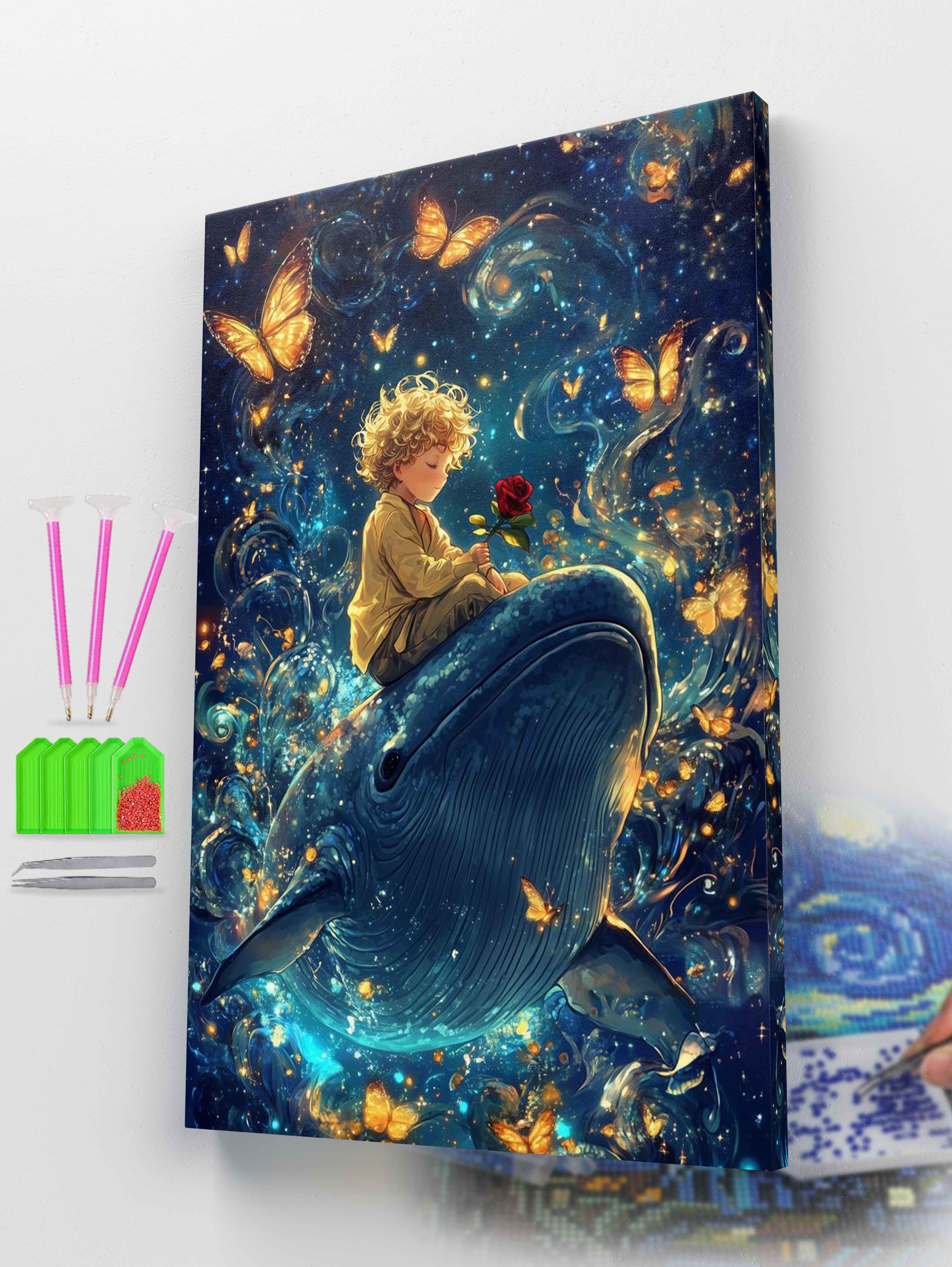 Child of the Night Sea Diamond Painting Kit