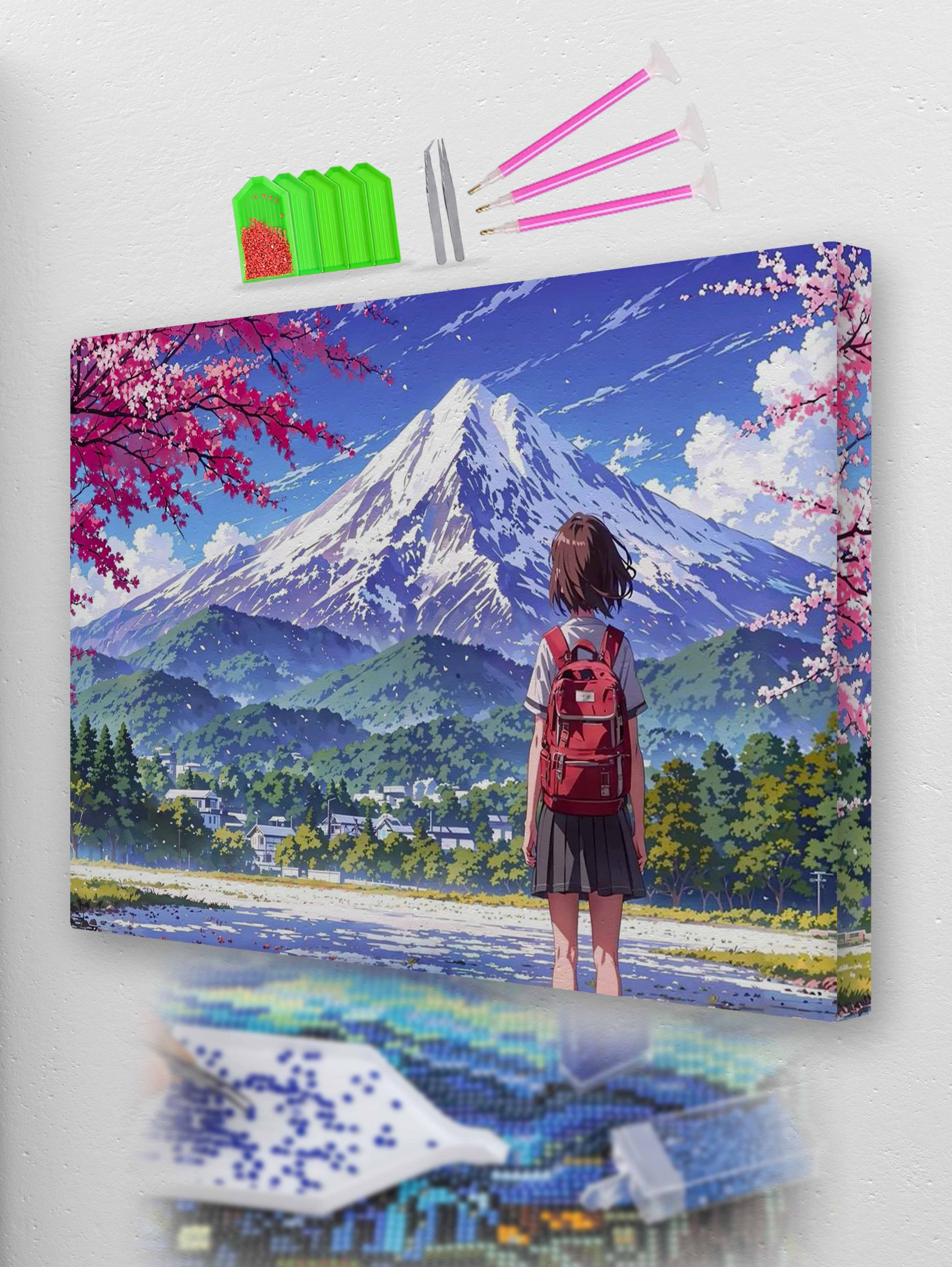 Whispers of the Mountain Diamond Painting Kit