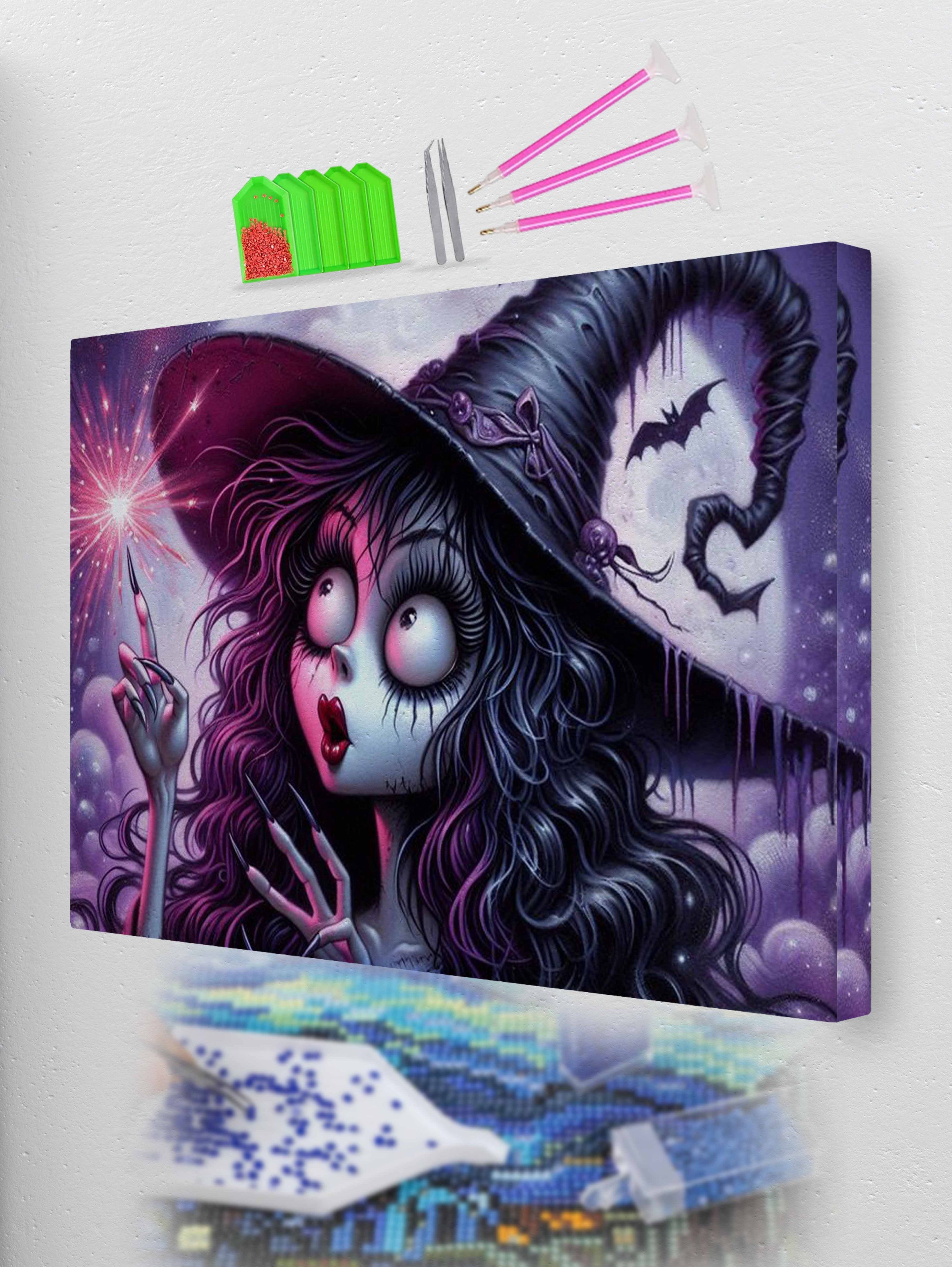 Creepy Cute Wall Art Diamond Painting Kit
