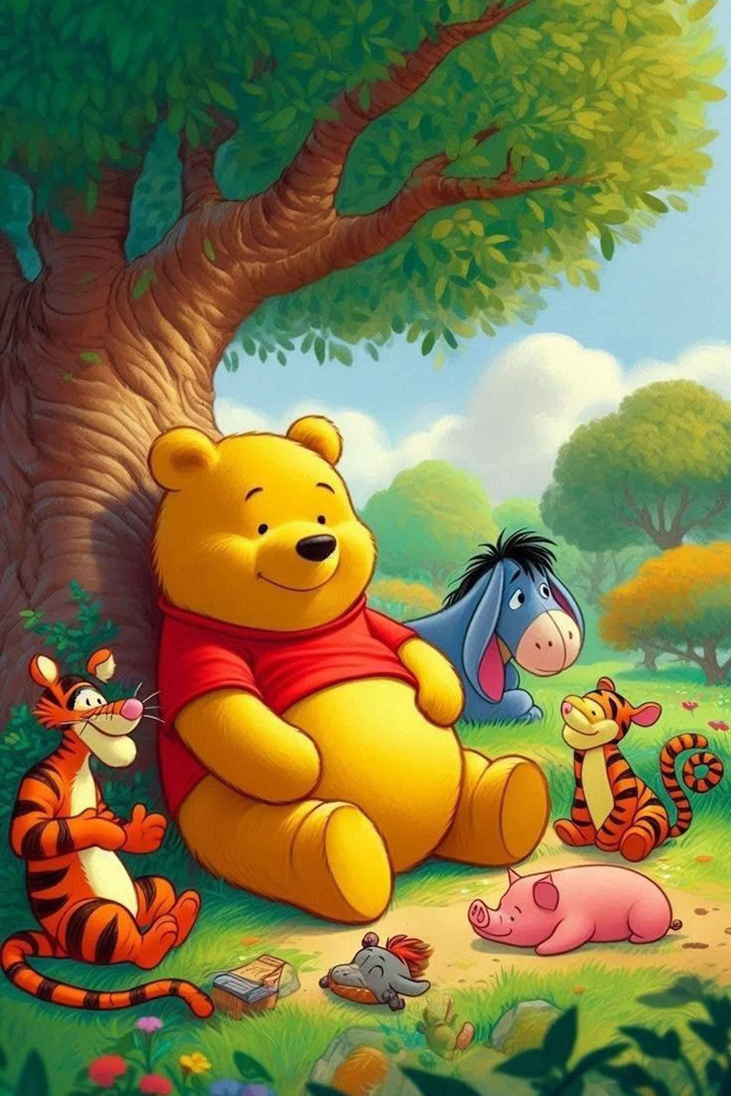 Disney Friends Forever Diamond Painting Kit