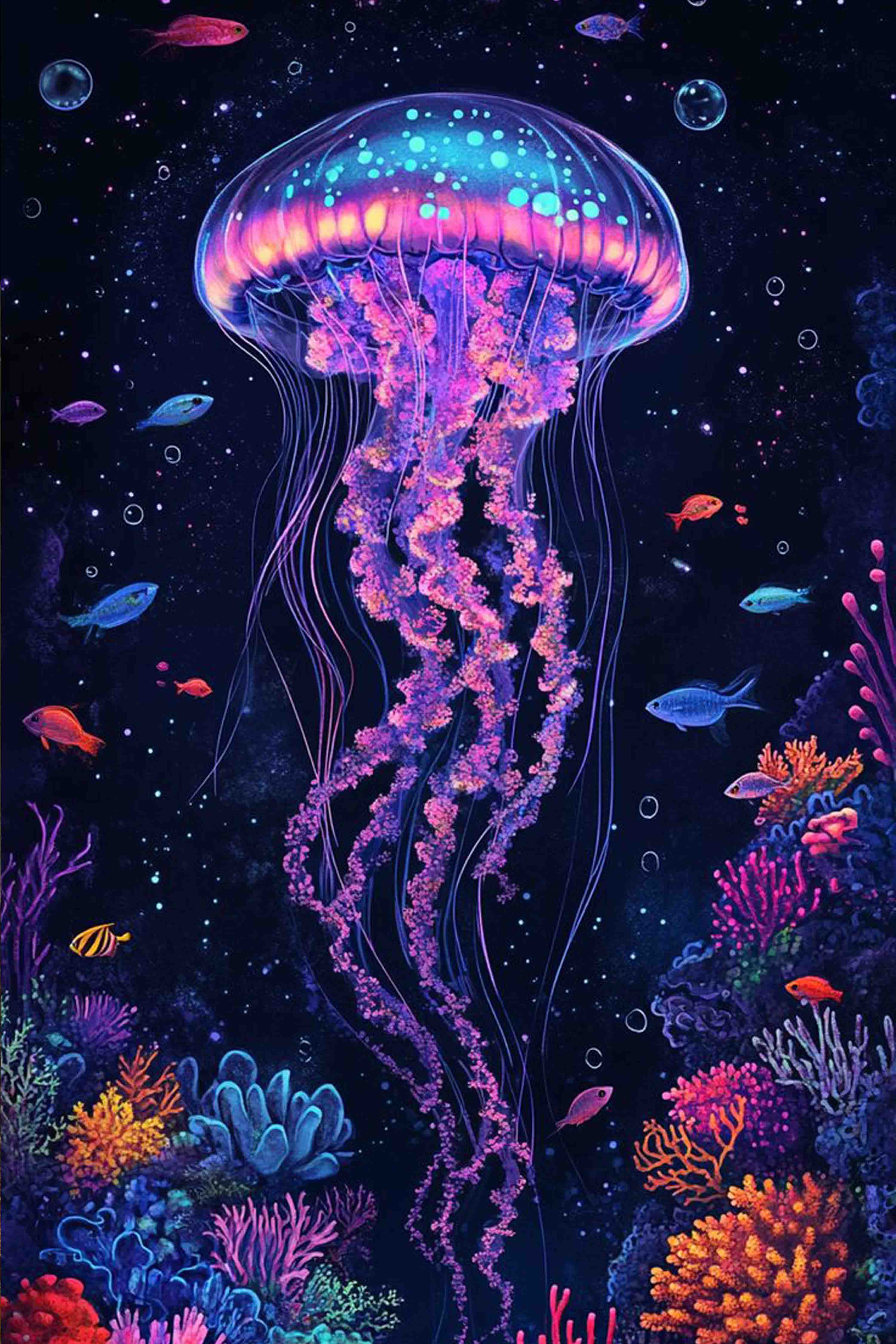 Jellylight Symphony Diamond Painting Kit