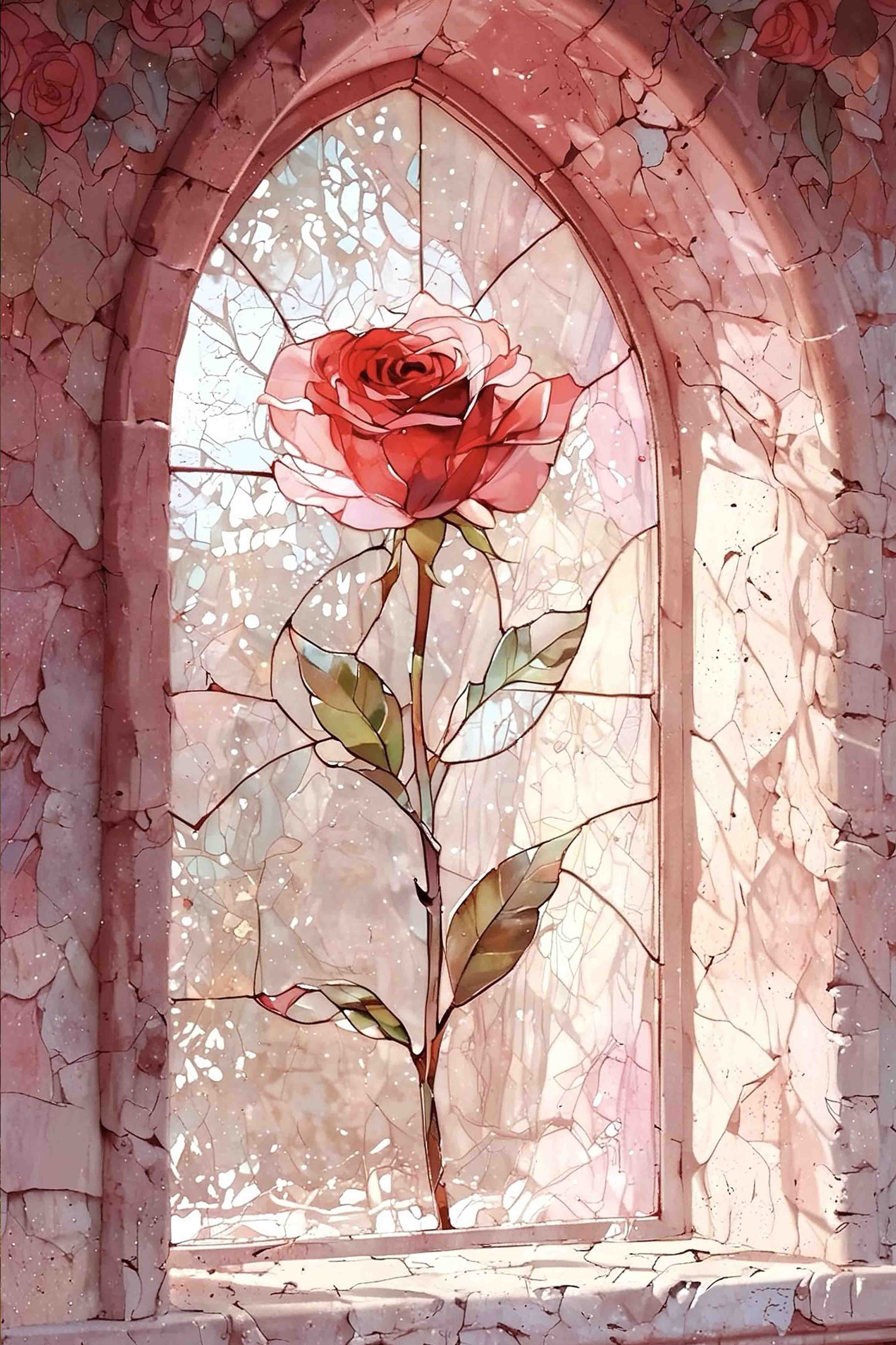 The Rose of Reverie Diamond Painting Kit