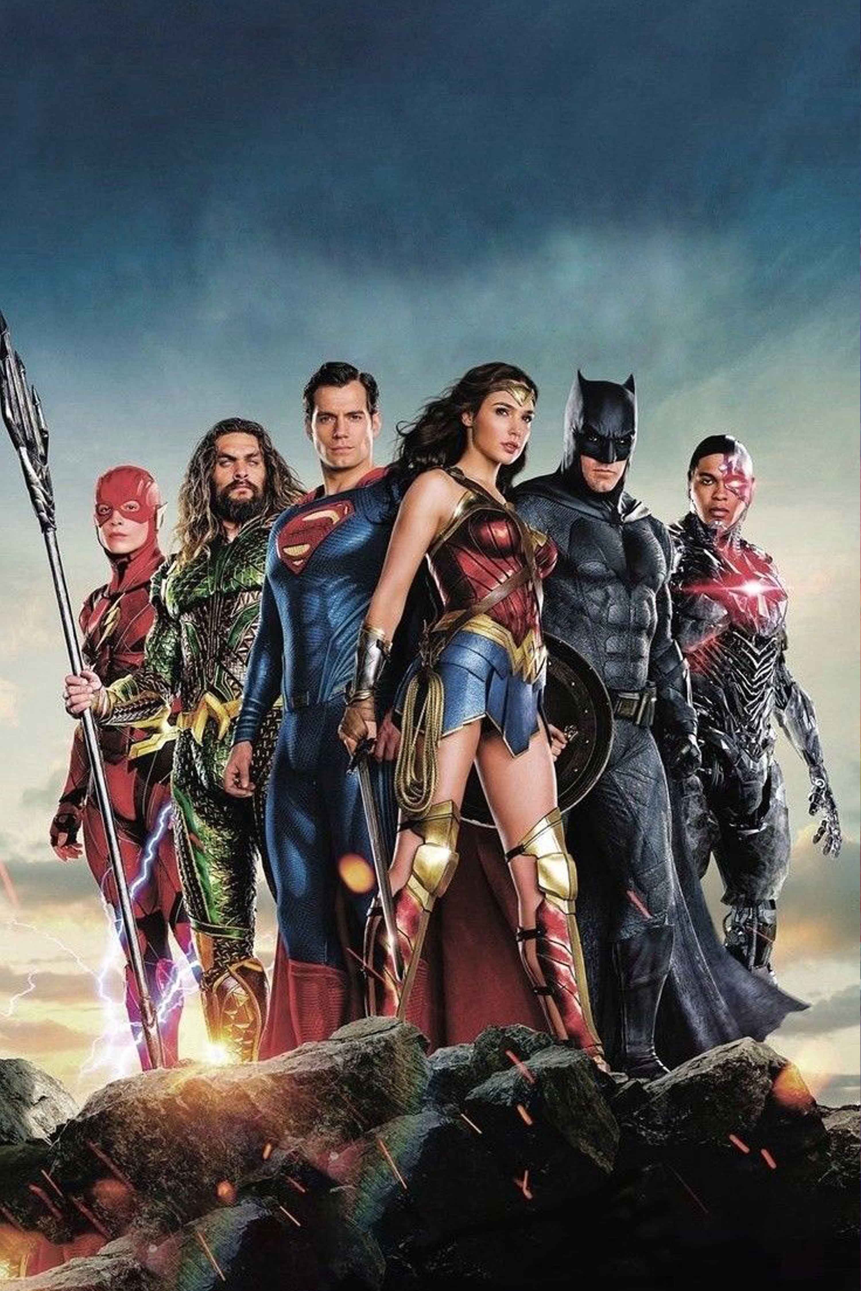 Justice League Heroes Diamond Painting Kit