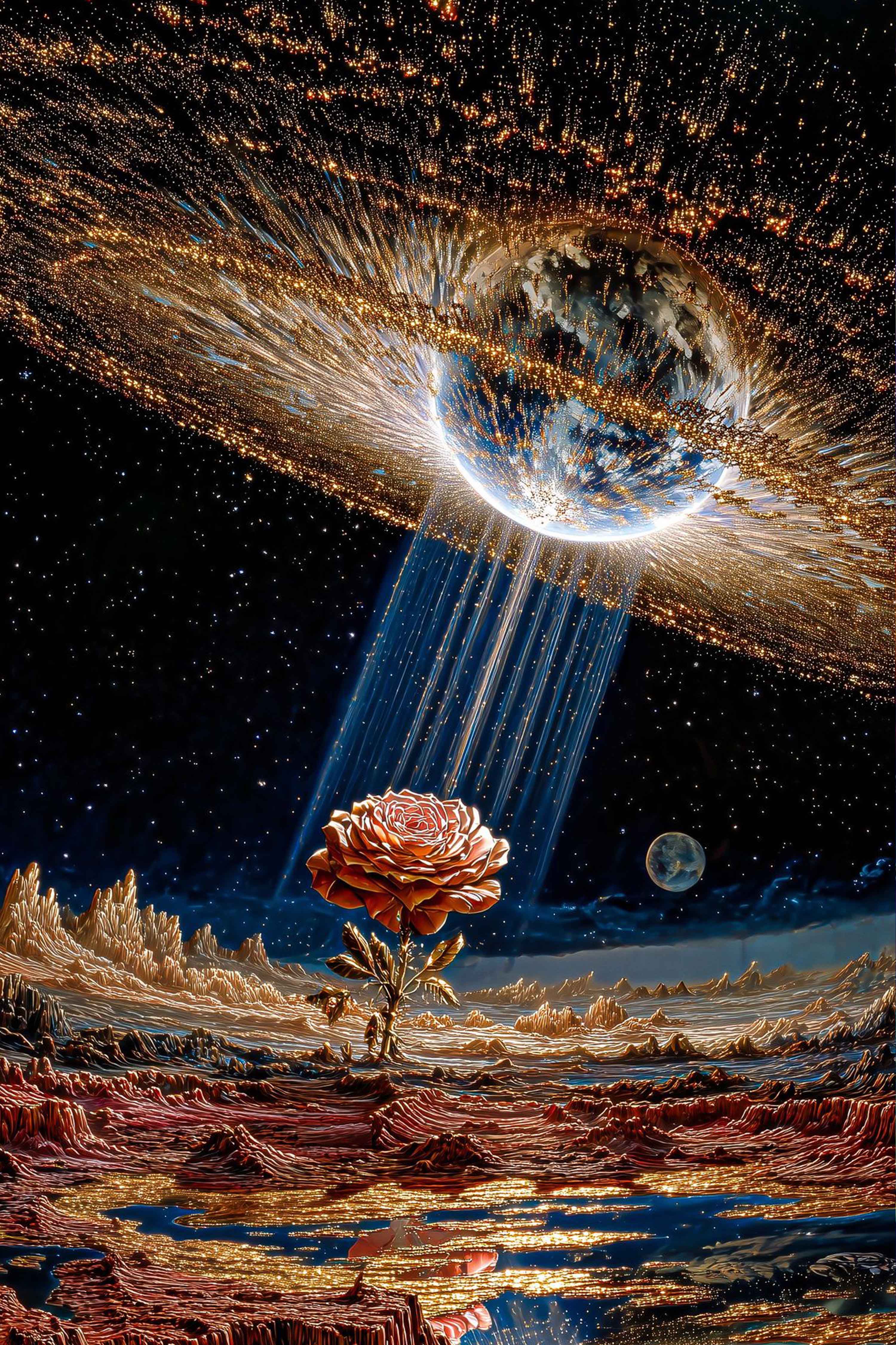 Aurora of Creation Diamond Painting Kit