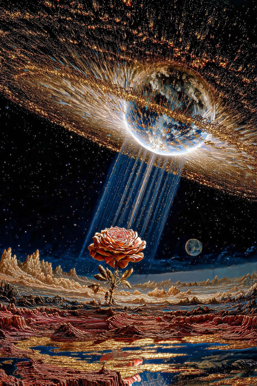 Aurora of Creation Diamond Painting Kit