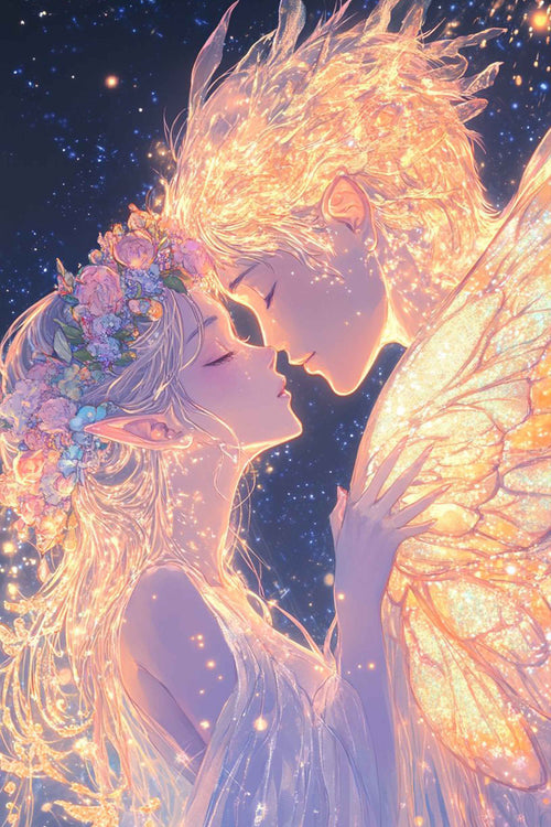 A Magical Love Story Diamond Painting Kit