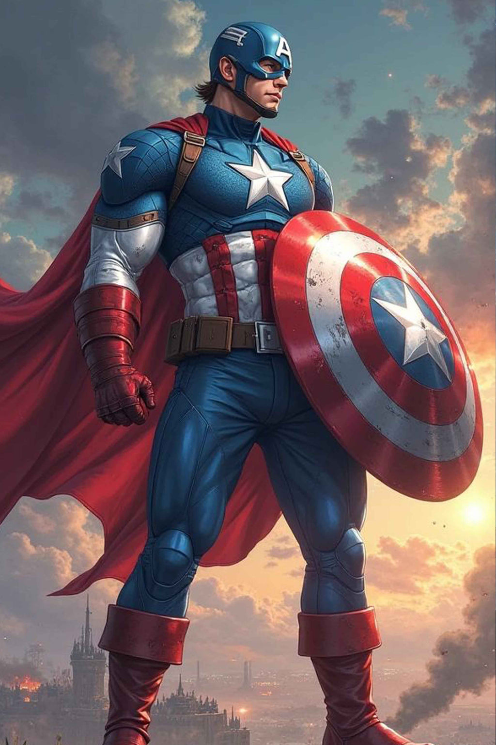 Crown of the Republic Diamond Painting Kit