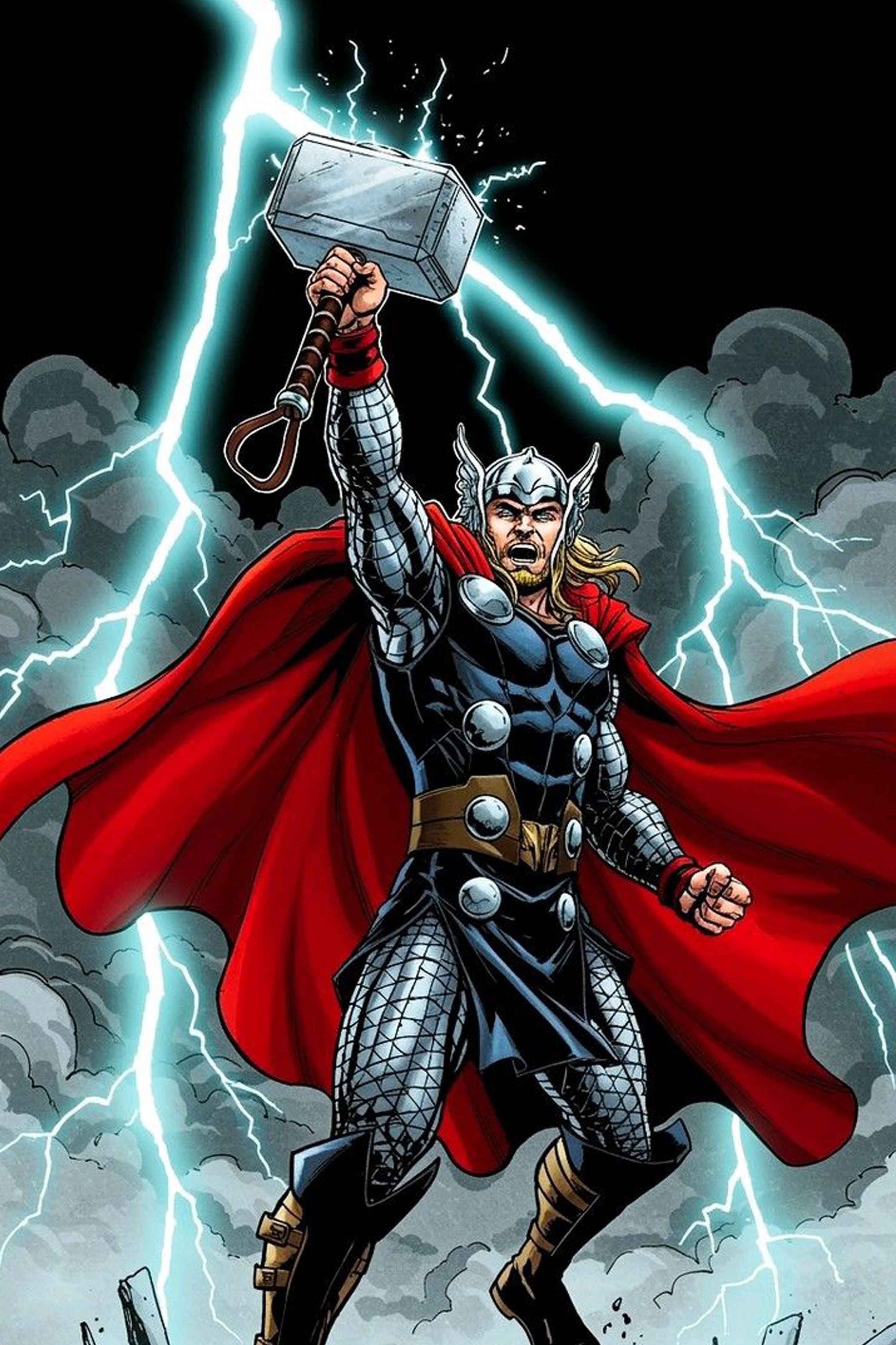 God of Thunder Diamond Painting Kit