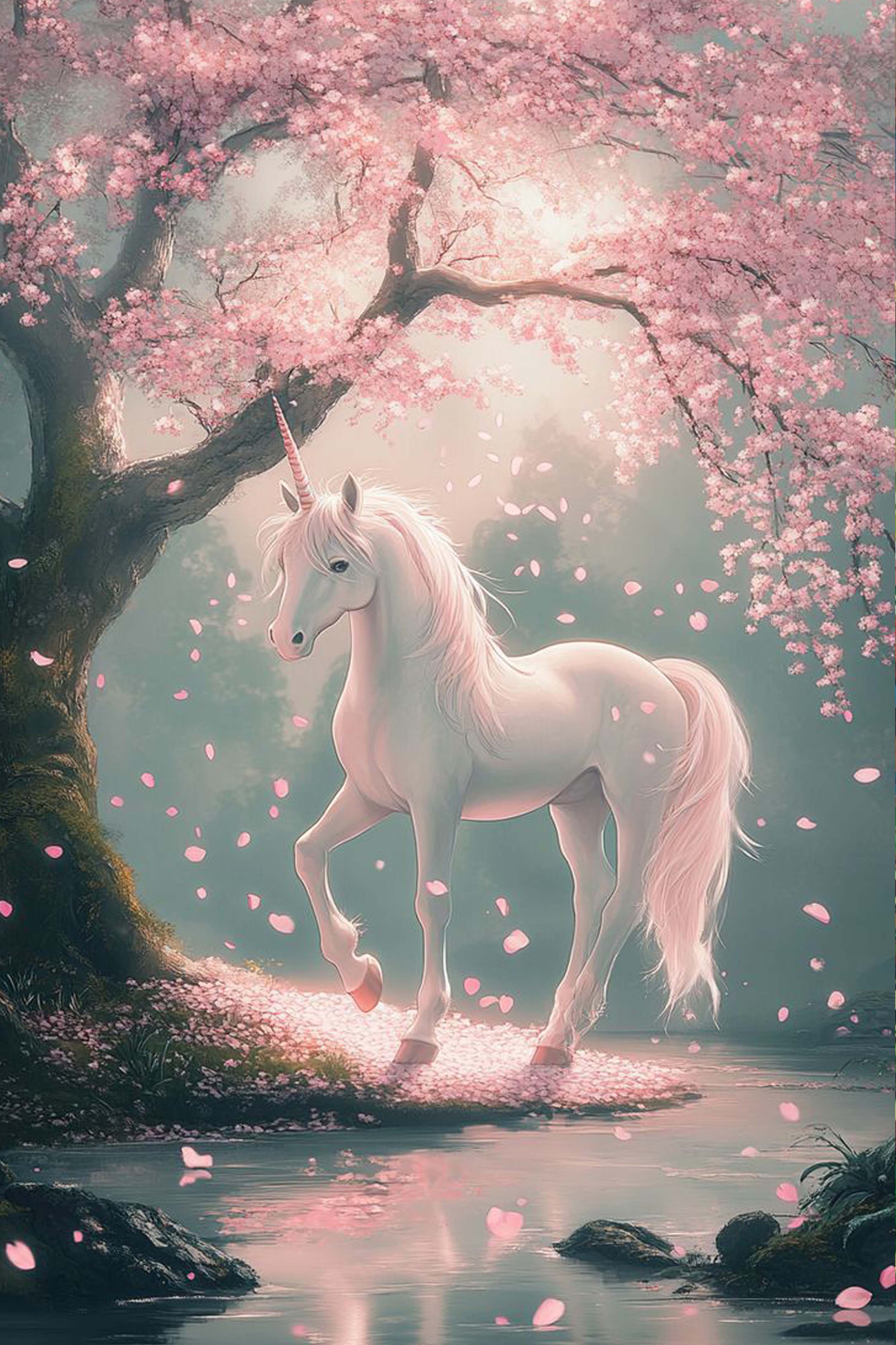 Whispers of the Unicorn Diamond Painting Kit