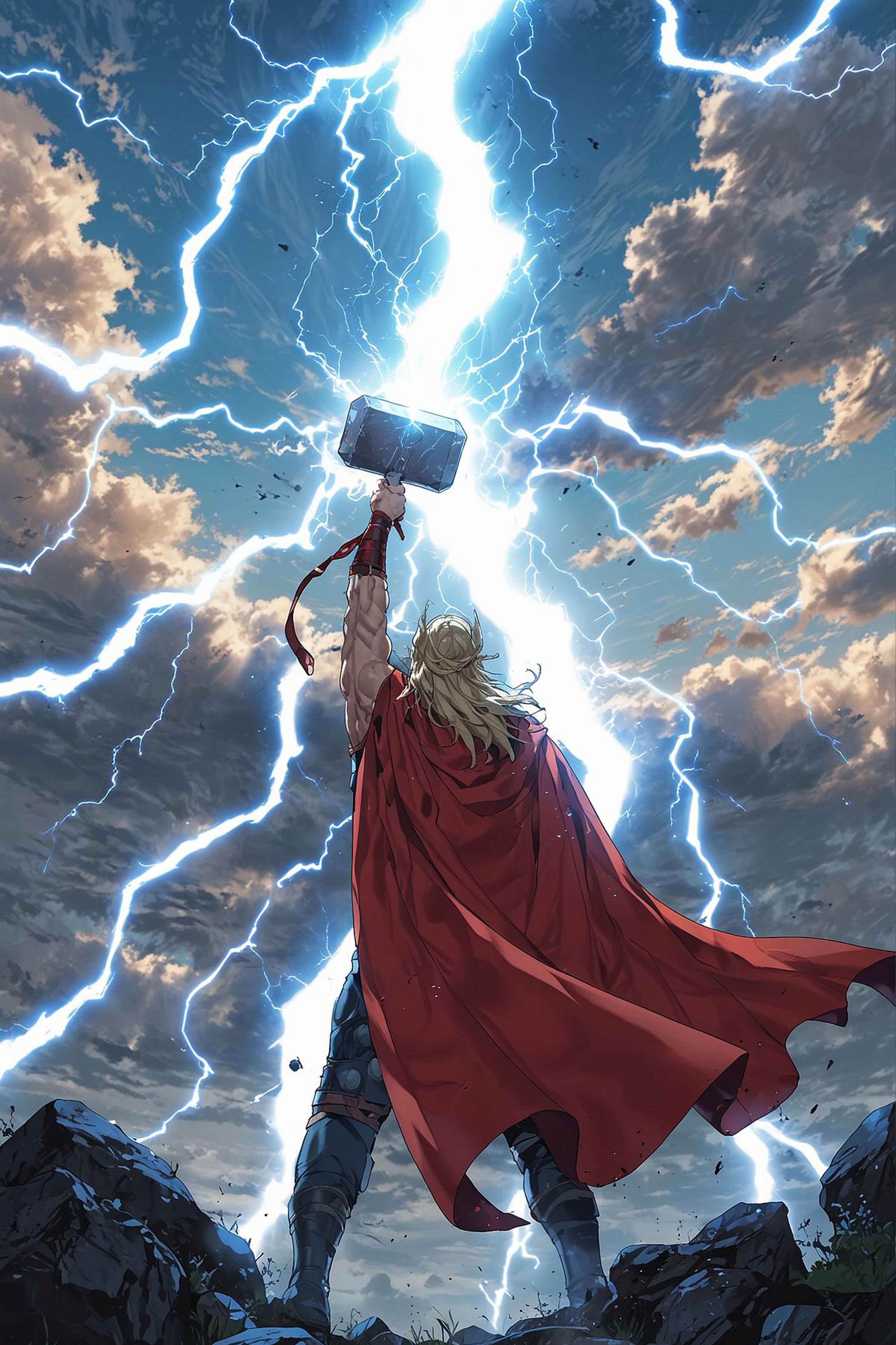 Stormforged King Diamond Painting Kit