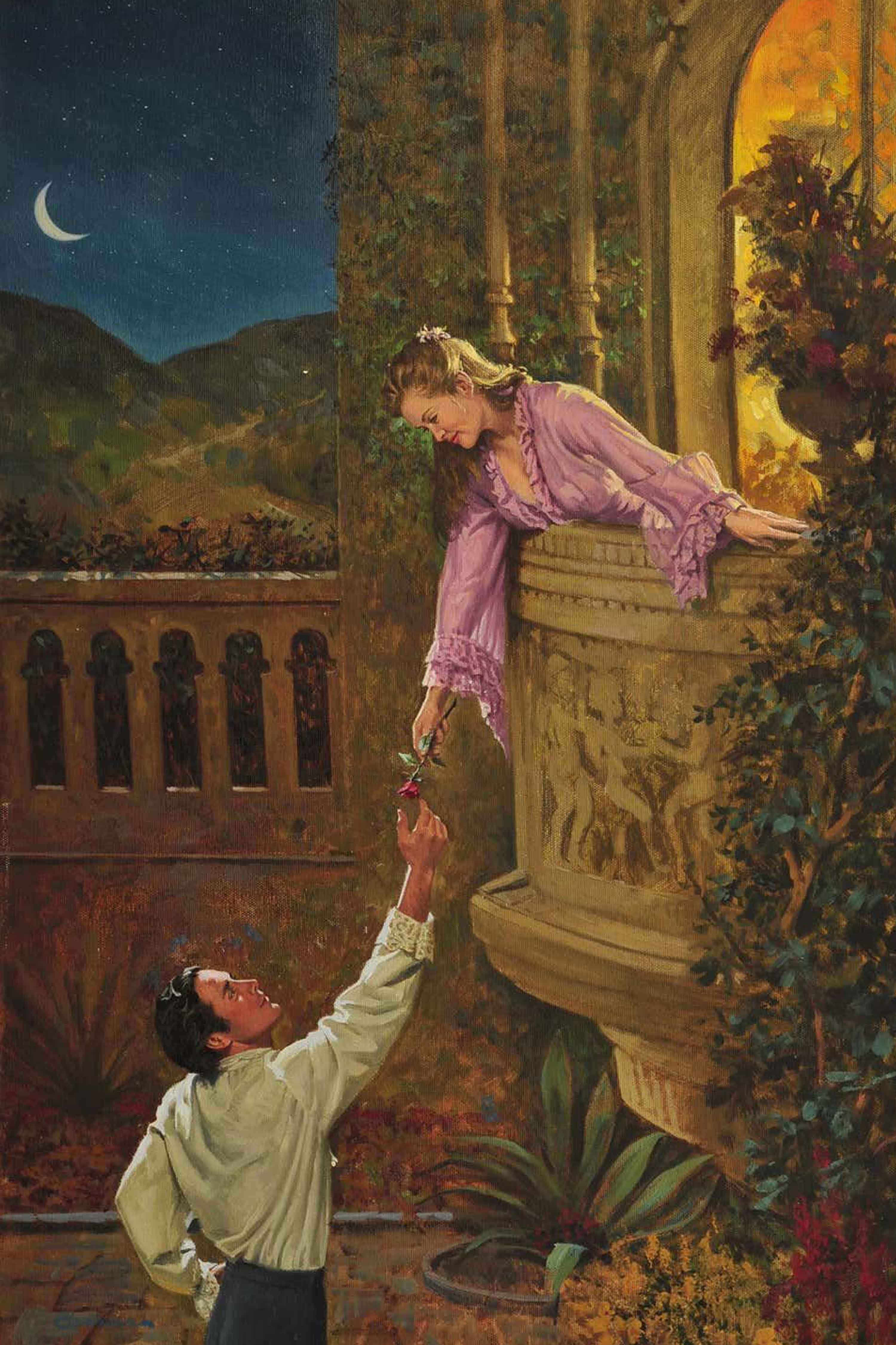 A Rose for Juliet Diamond Painting Kit