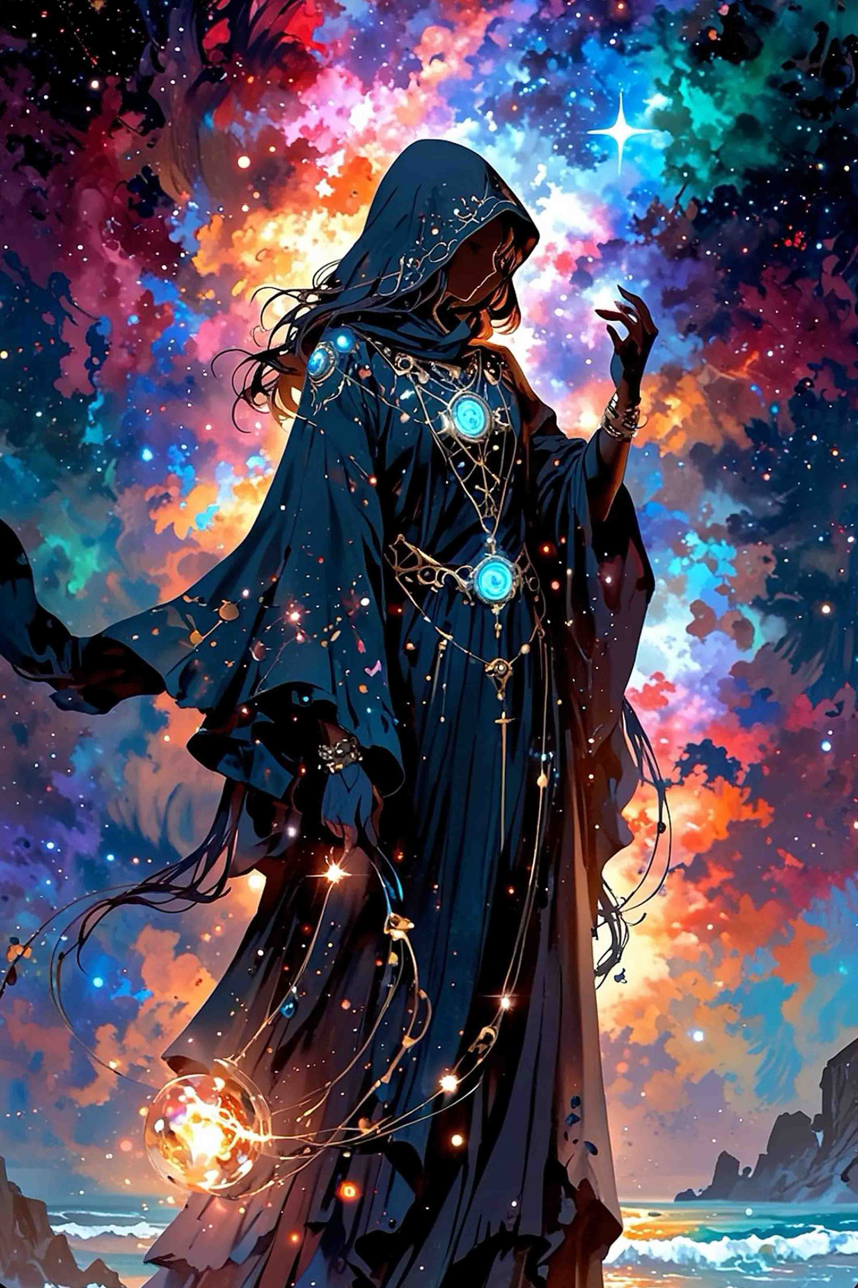 The Starweaver Diamond Painting Kit