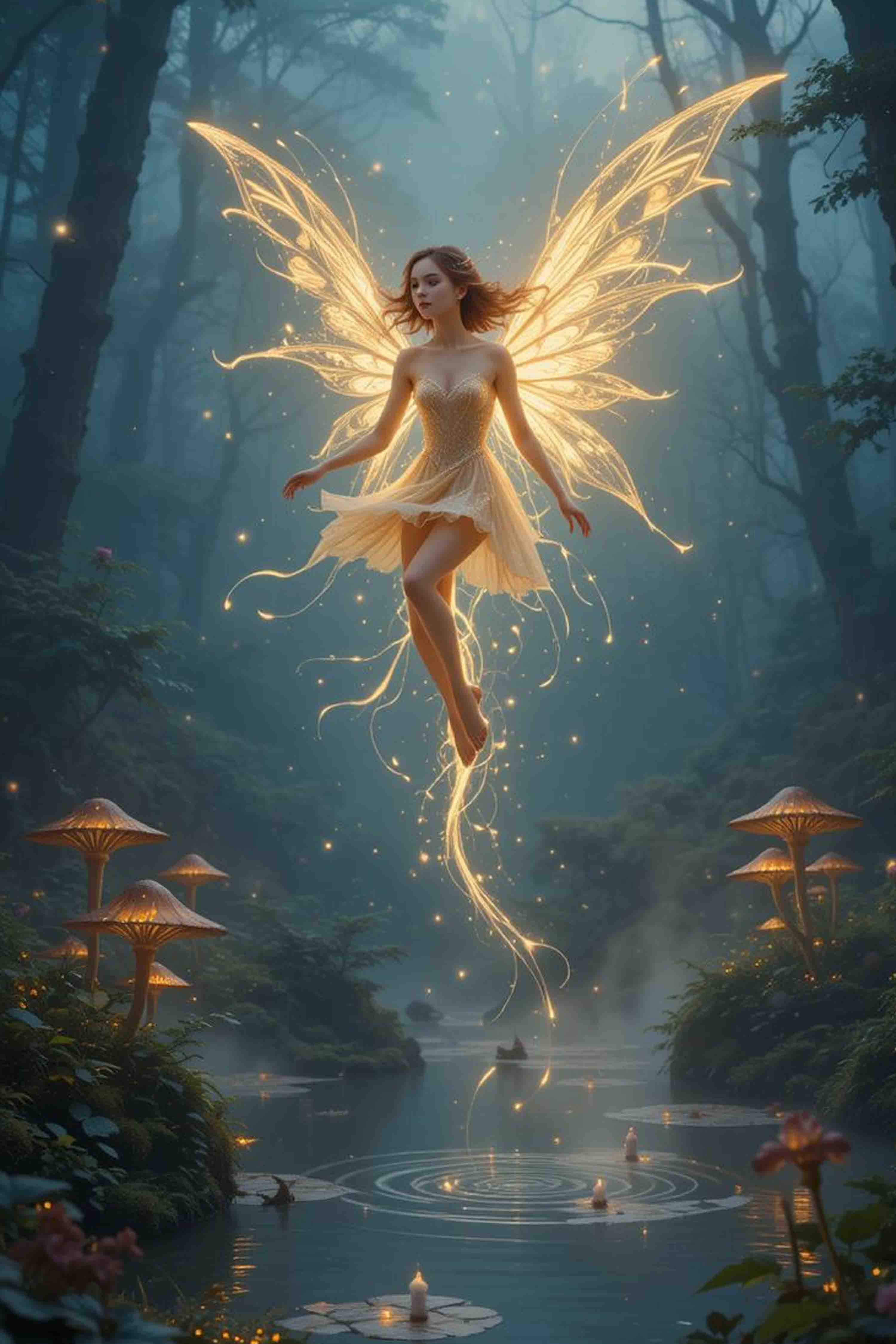 Firefly Wings Diamond Painting Kit