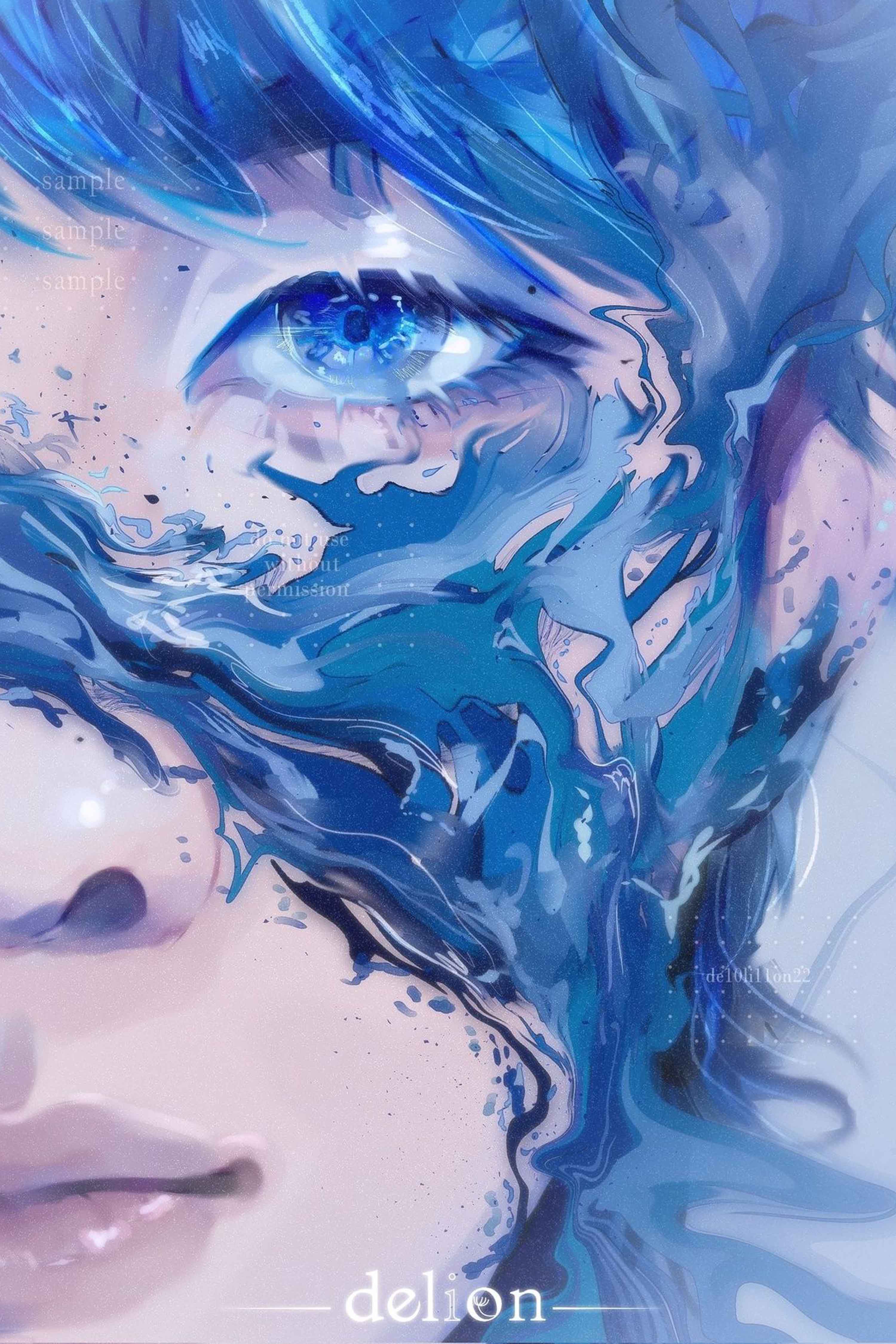 INDIGO BY RM  Diamond Painting Kit