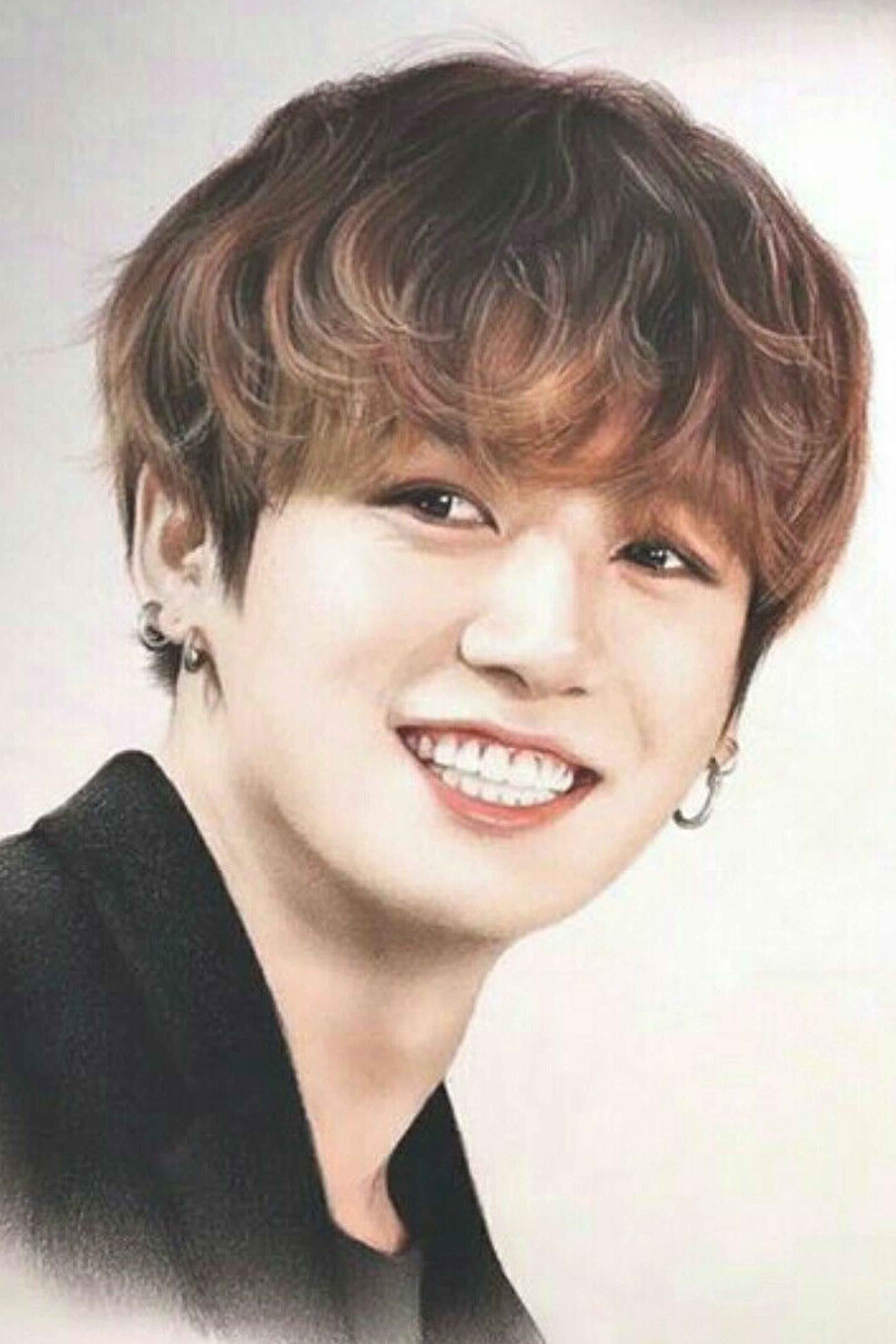 Jungkook Radiant Smile Diamond Painting Kit