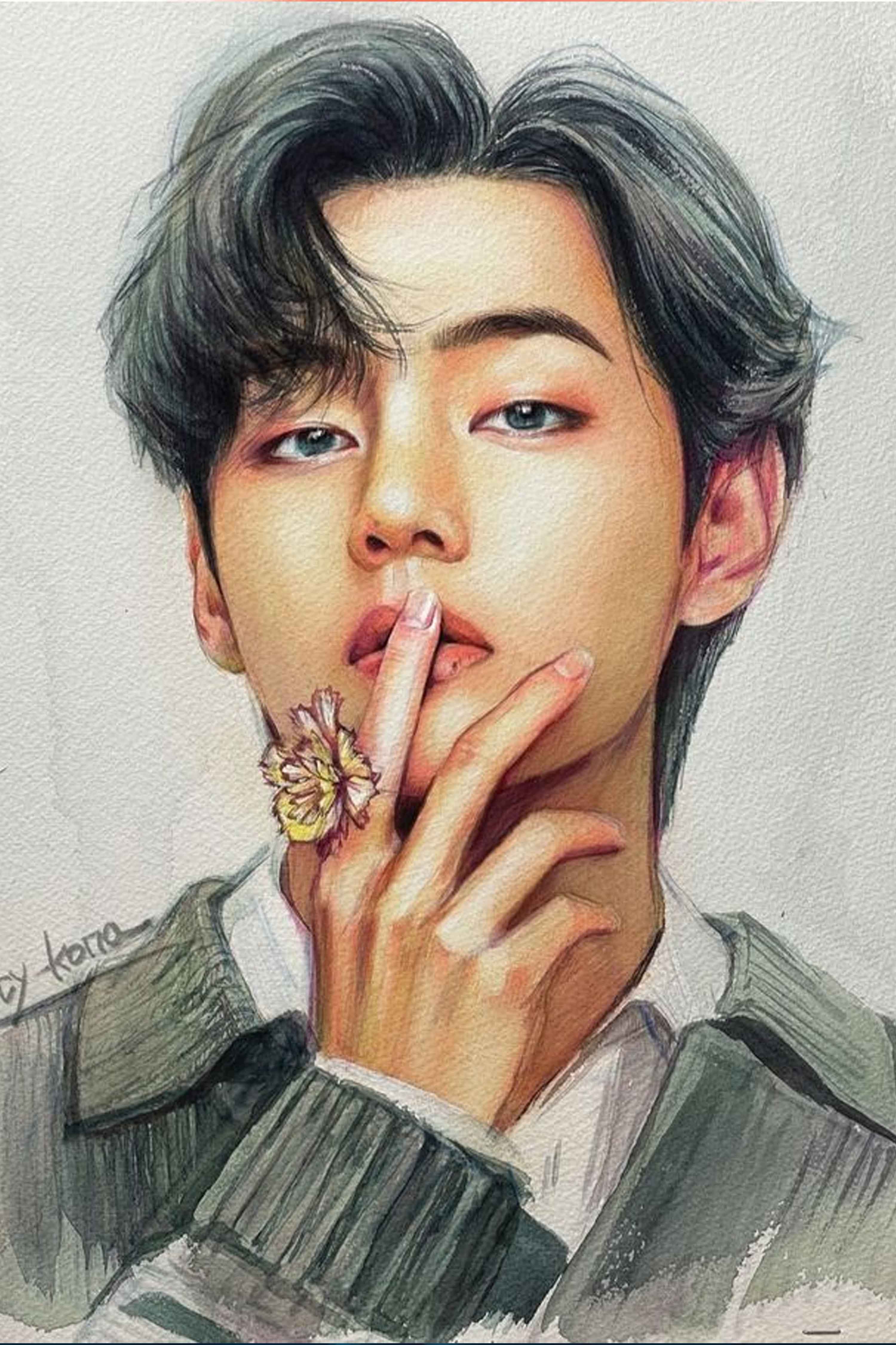 Whispers of V Diamond Painting Kit