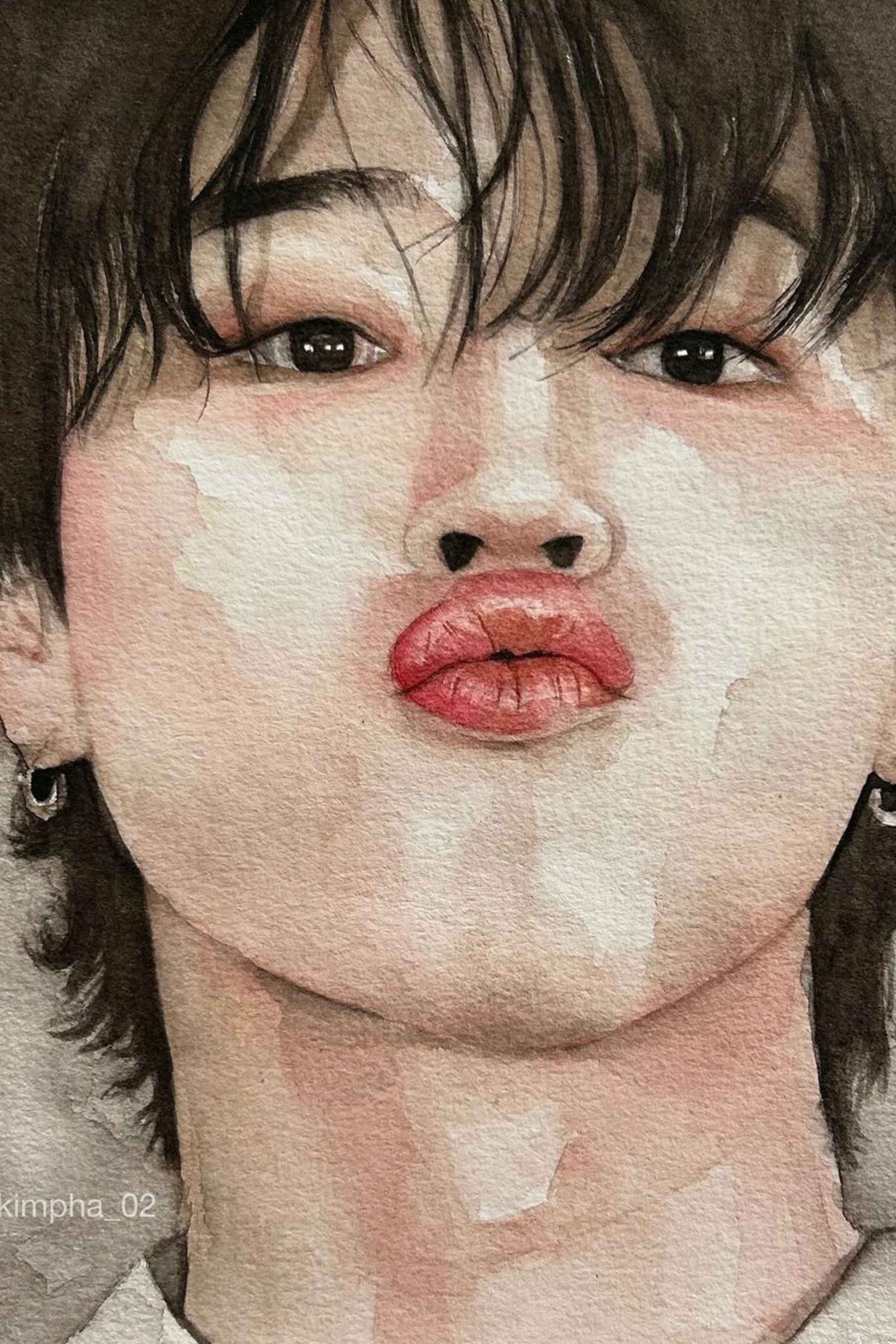 Jimin Inspired Diamond Painting Kit