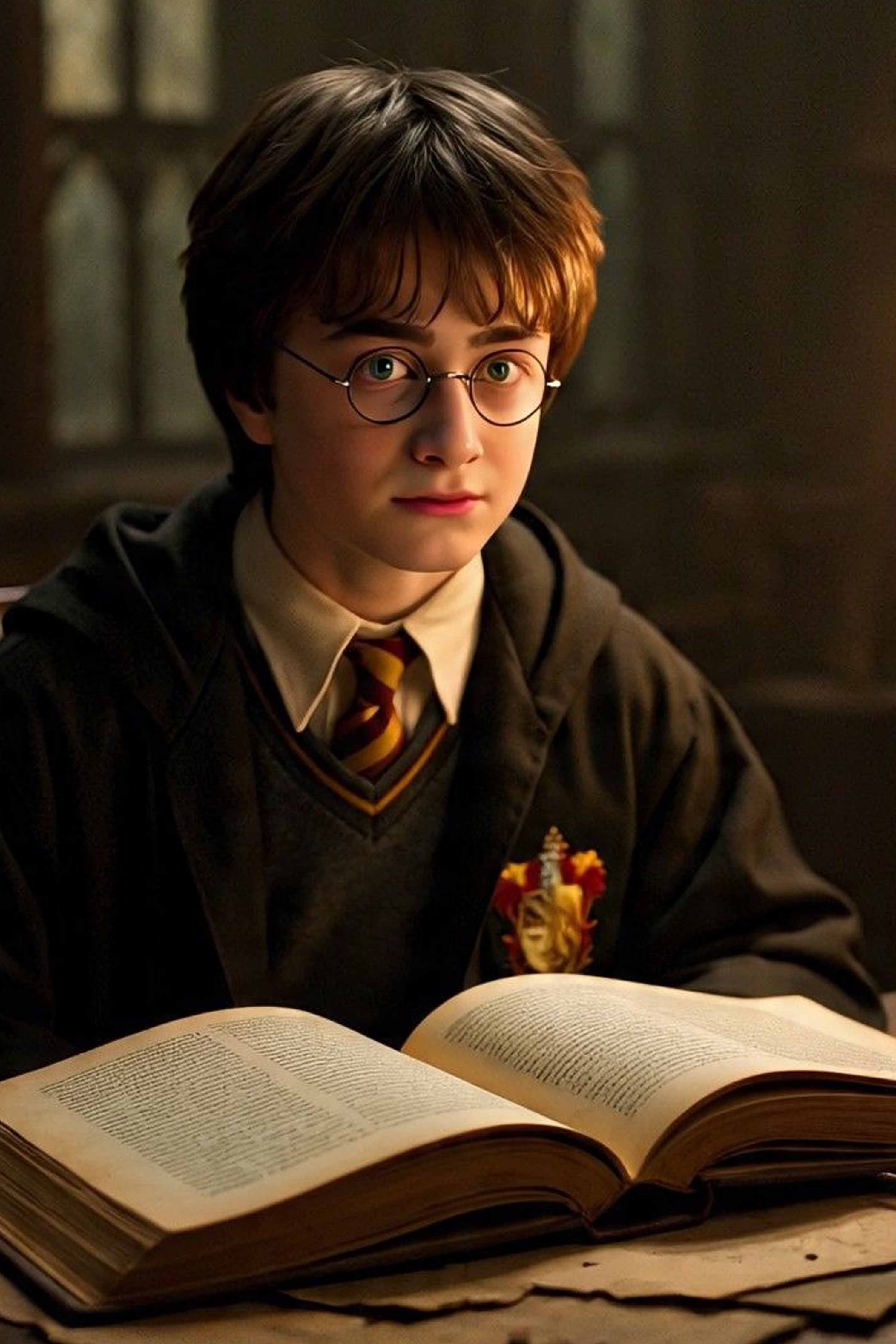 Harry Potter the Book Diamond Painting Kit