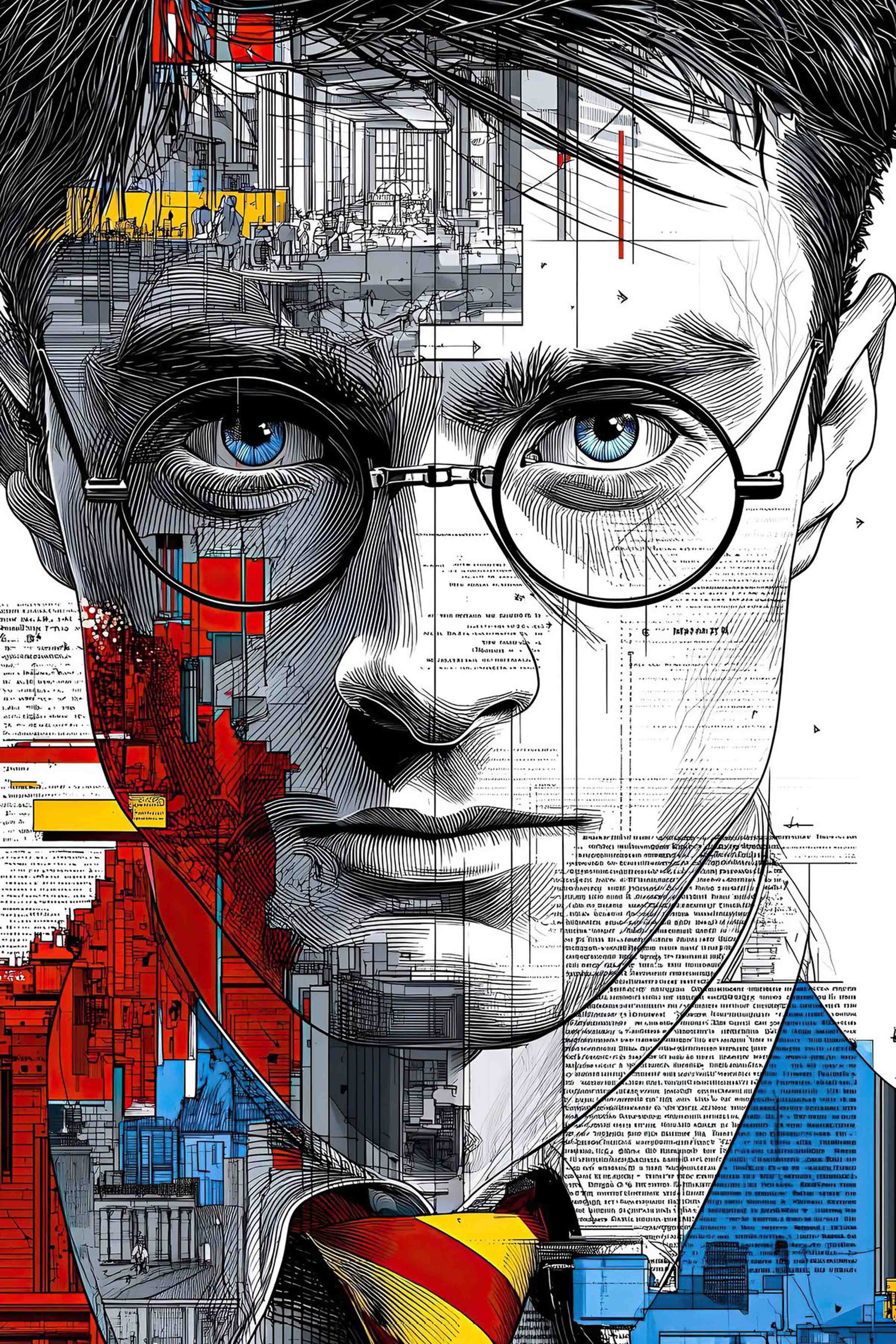 Blueprint of Magic Diamond Painting Kit