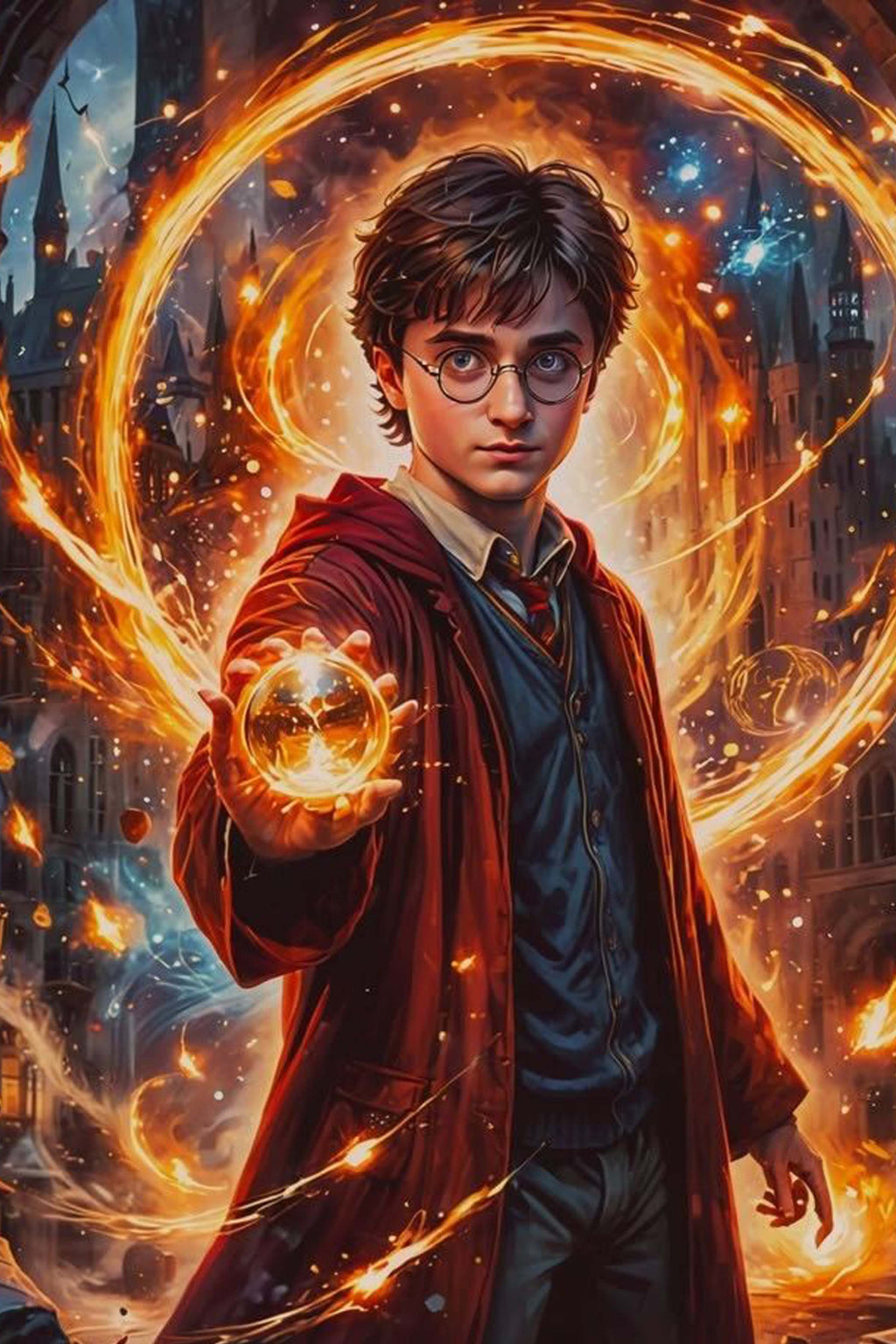 Arcane Awakening Harry Potter Diamond Painting Kit