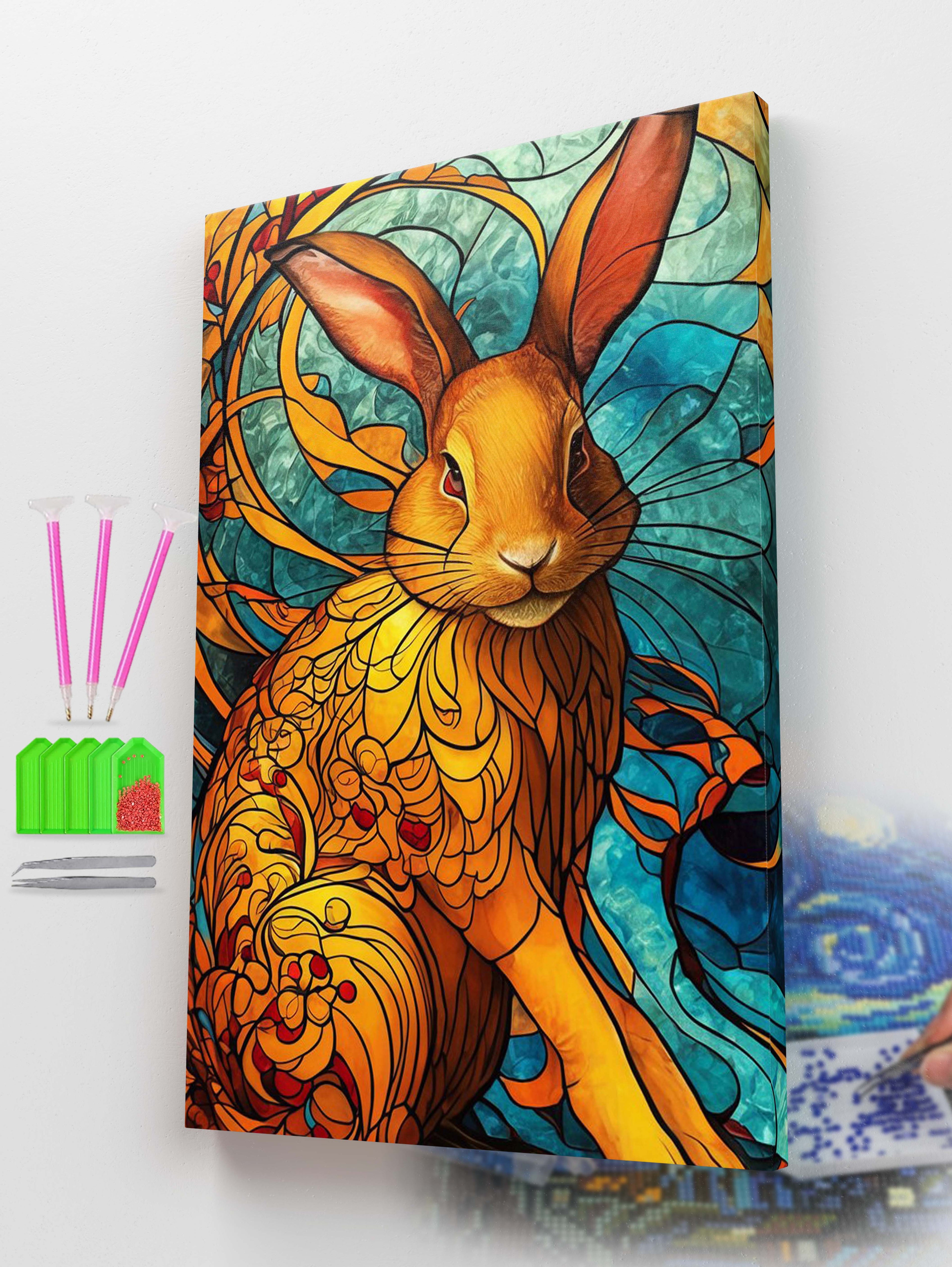 Celestial Mona Diamond Painting Kit