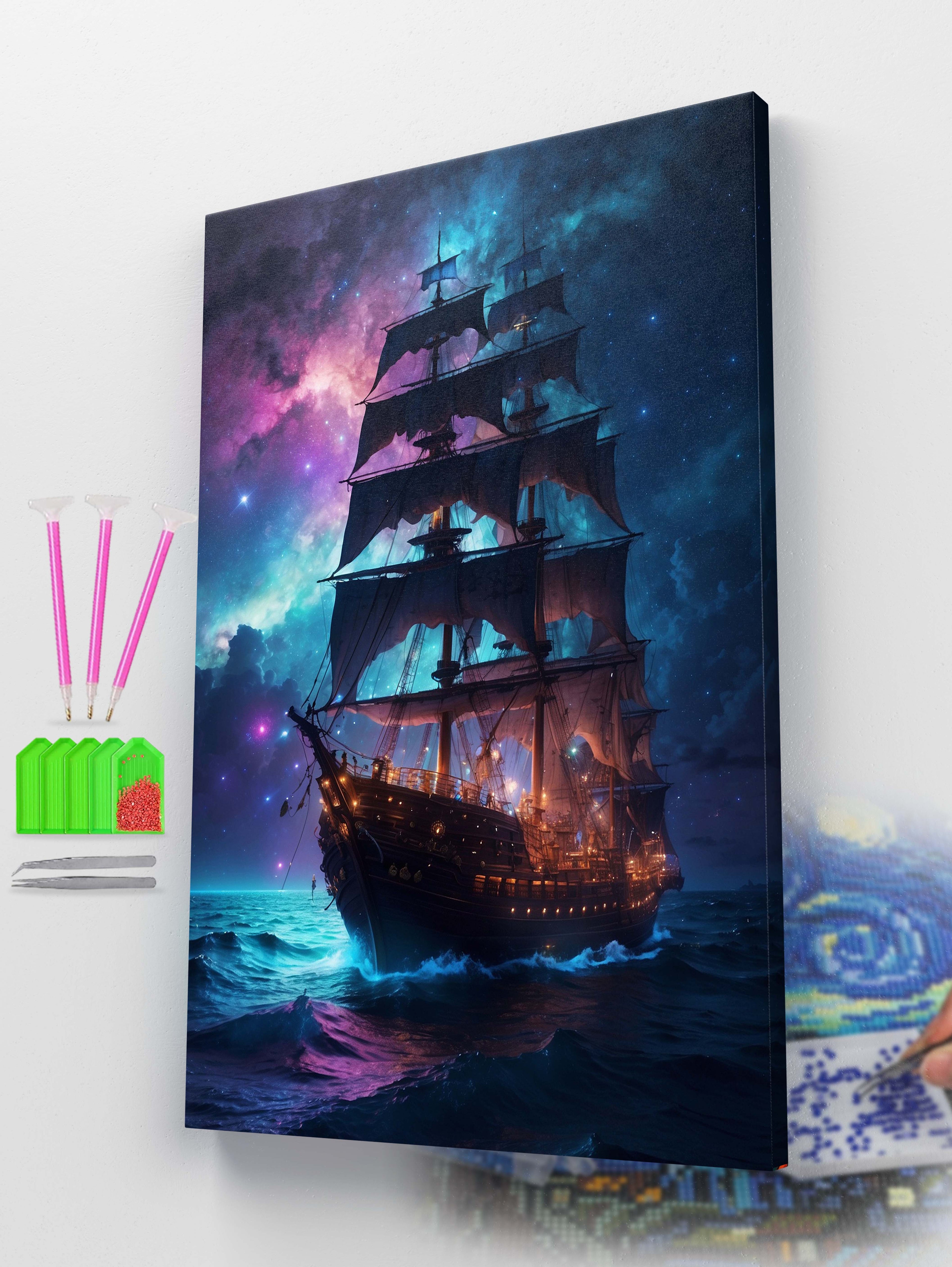 Midnight Odyssey Diamond Painting Kit