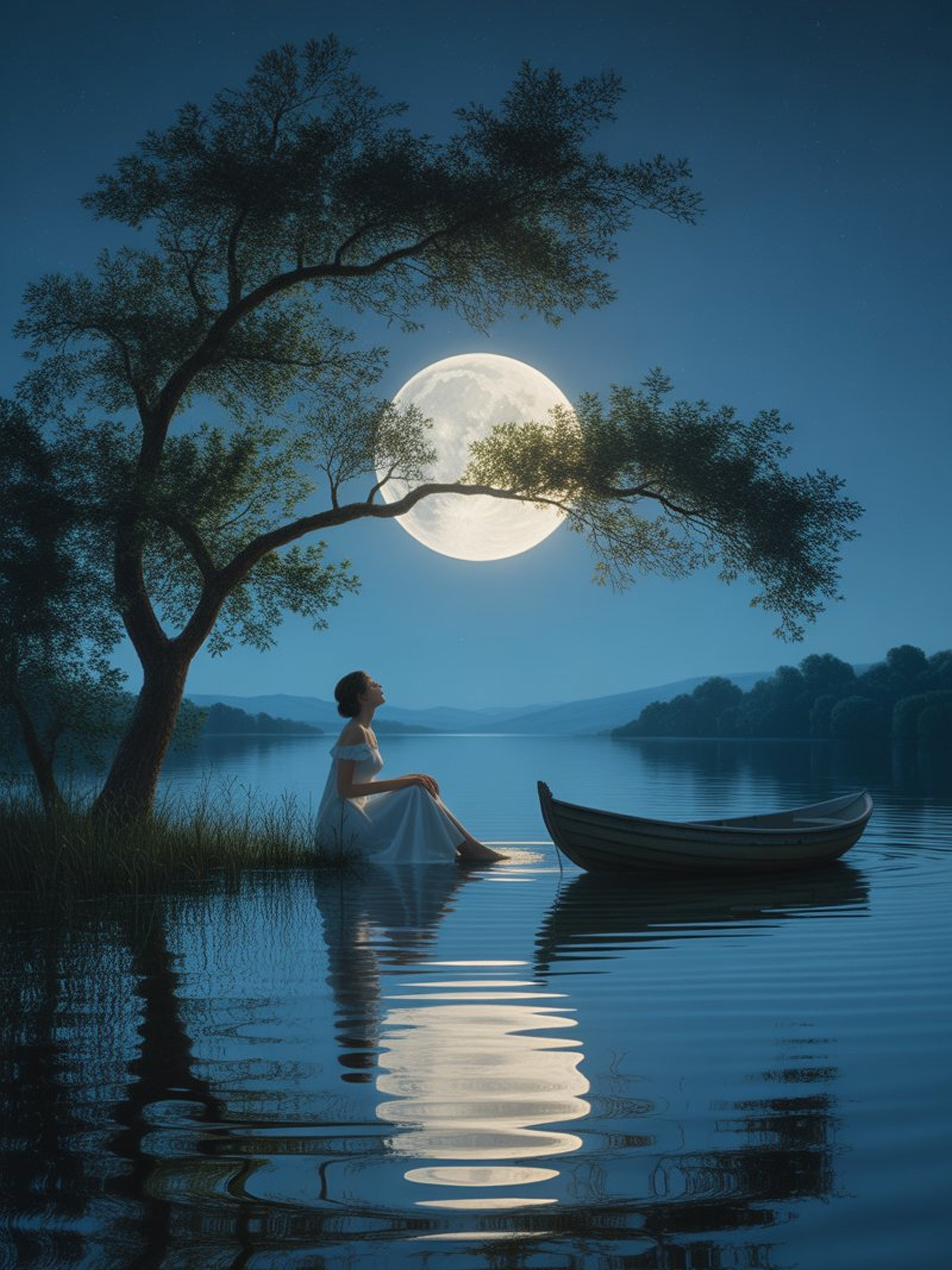 Moonlight Reverie Diamond Painting Kit