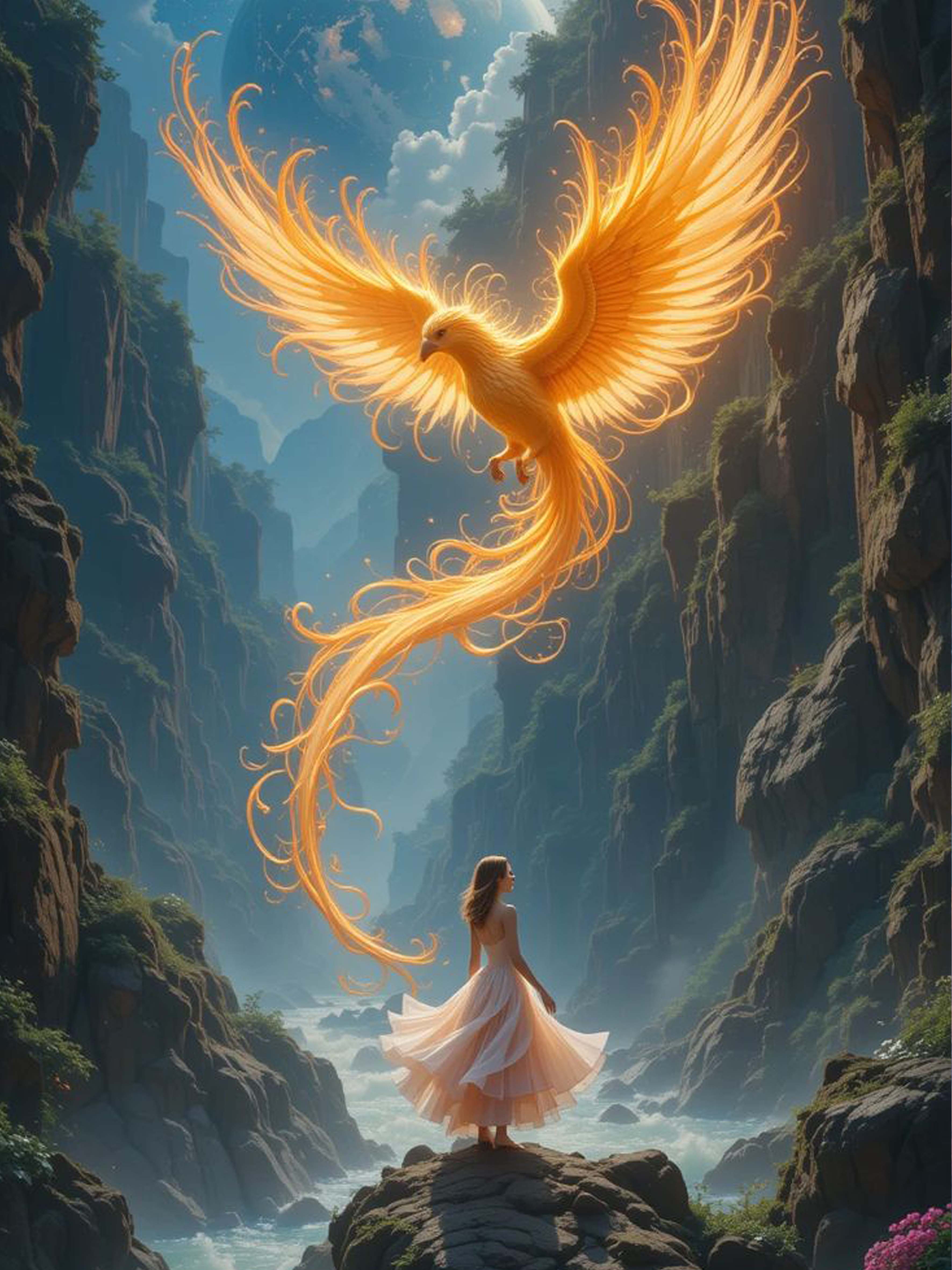 Celestial Reunion Diamond Painting Kit